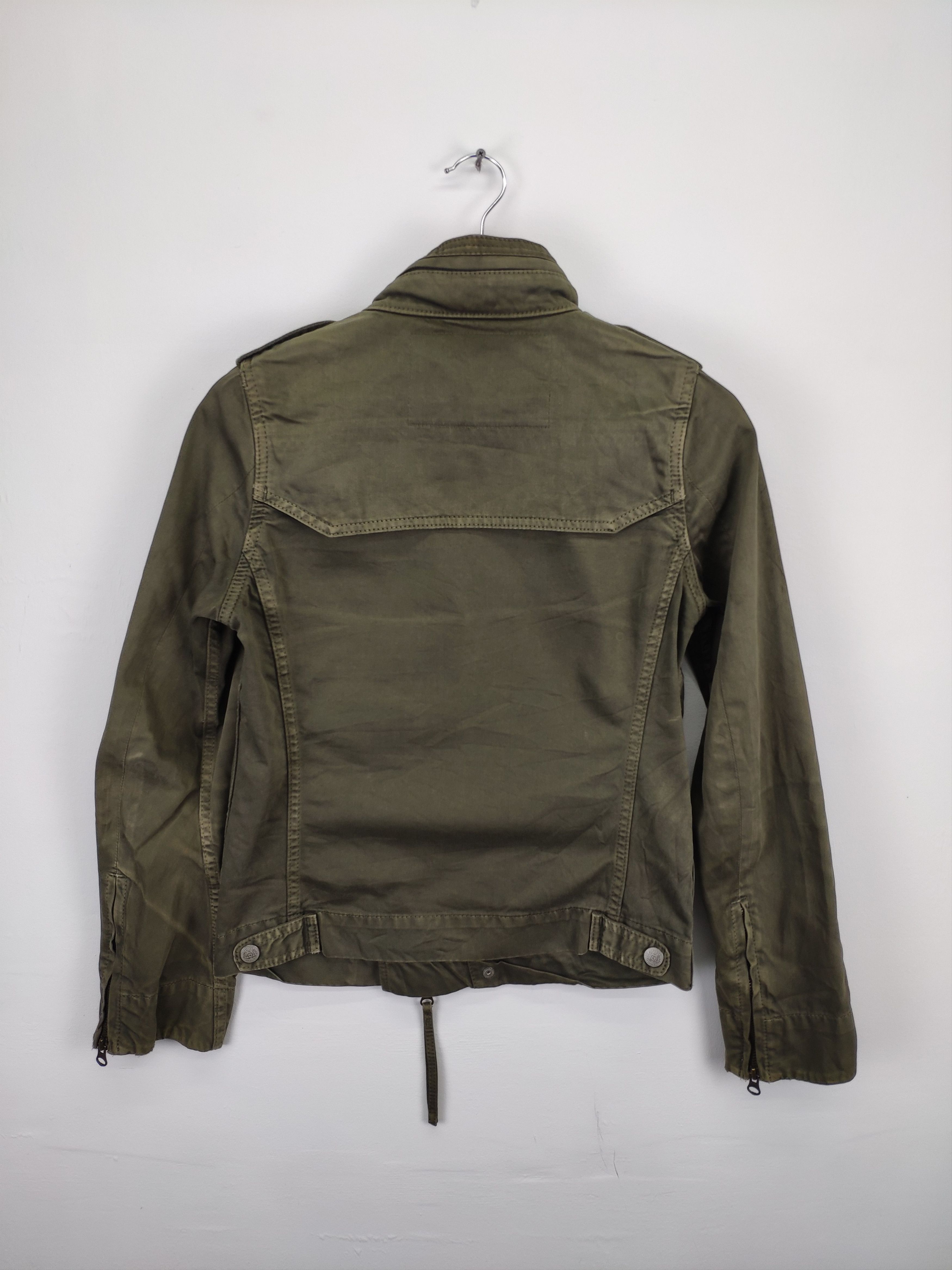 Seditionaries × Vintage 🇯🇵 Vintage Field Jacket Multi Pocket Bondage Jacket Style Size S / US 4 / IT 40 - 24 Thumbnail