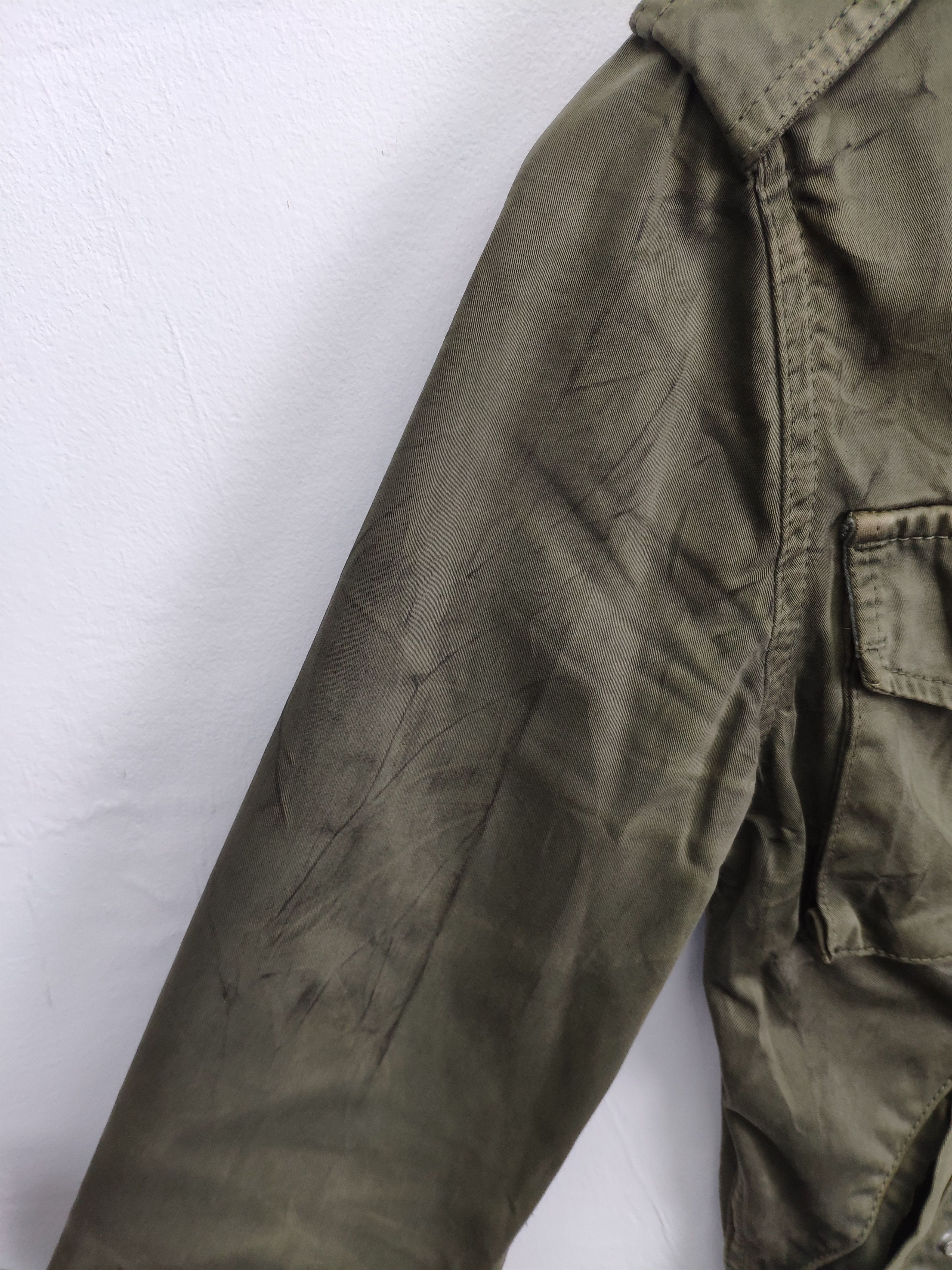 Seditionaries × Vintage 🇯🇵 Vintage Field Jacket Multi Pocket Bondage Jacket Style Size S / US 4 / IT 40 - 10 Thumbnail