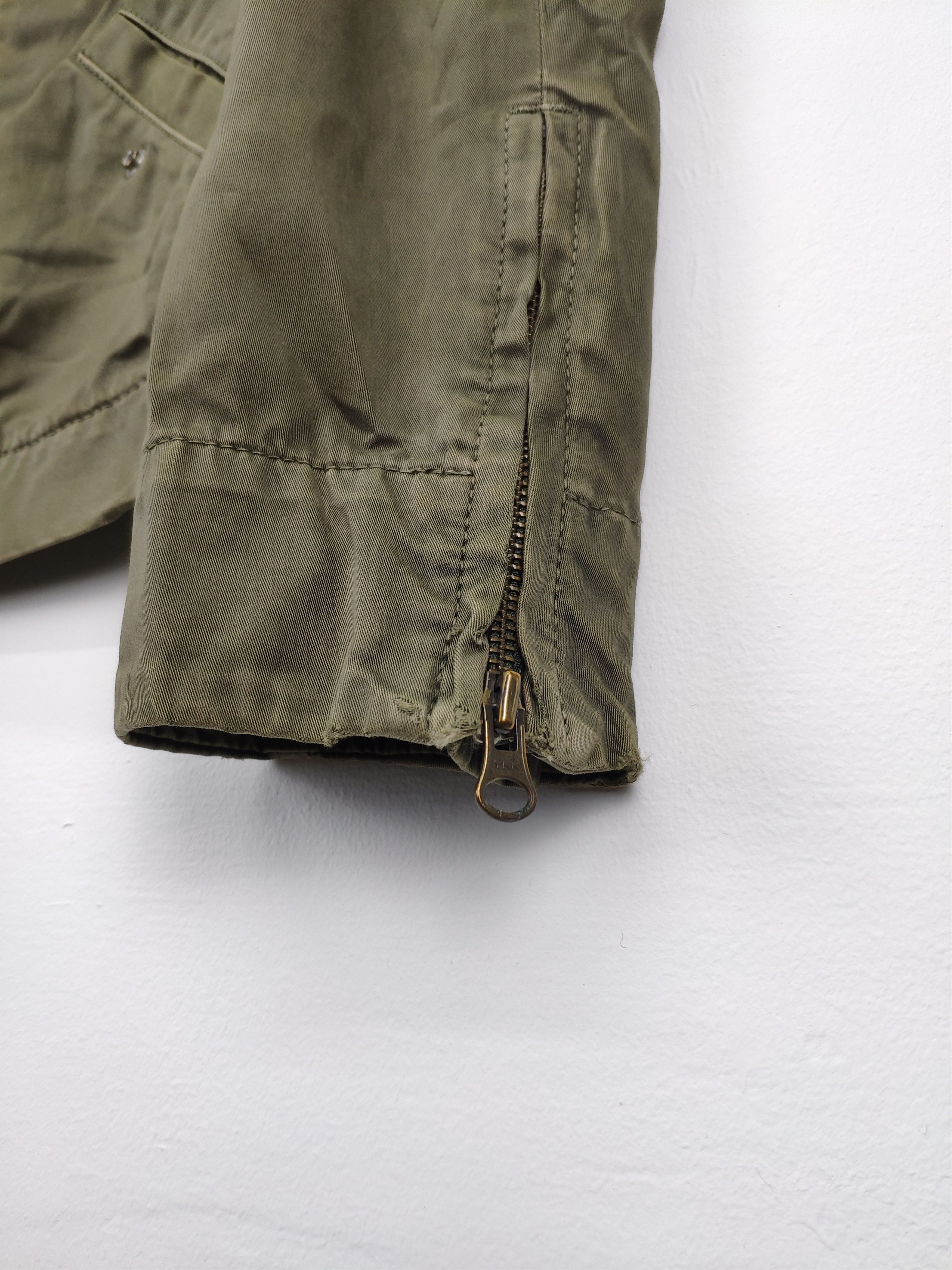 Seditionaries × Vintage 🇯🇵 Vintage Field Jacket Multi Pocket Bondage Jacket Style Size S / US 4 / IT 40 - 5 Thumbnail