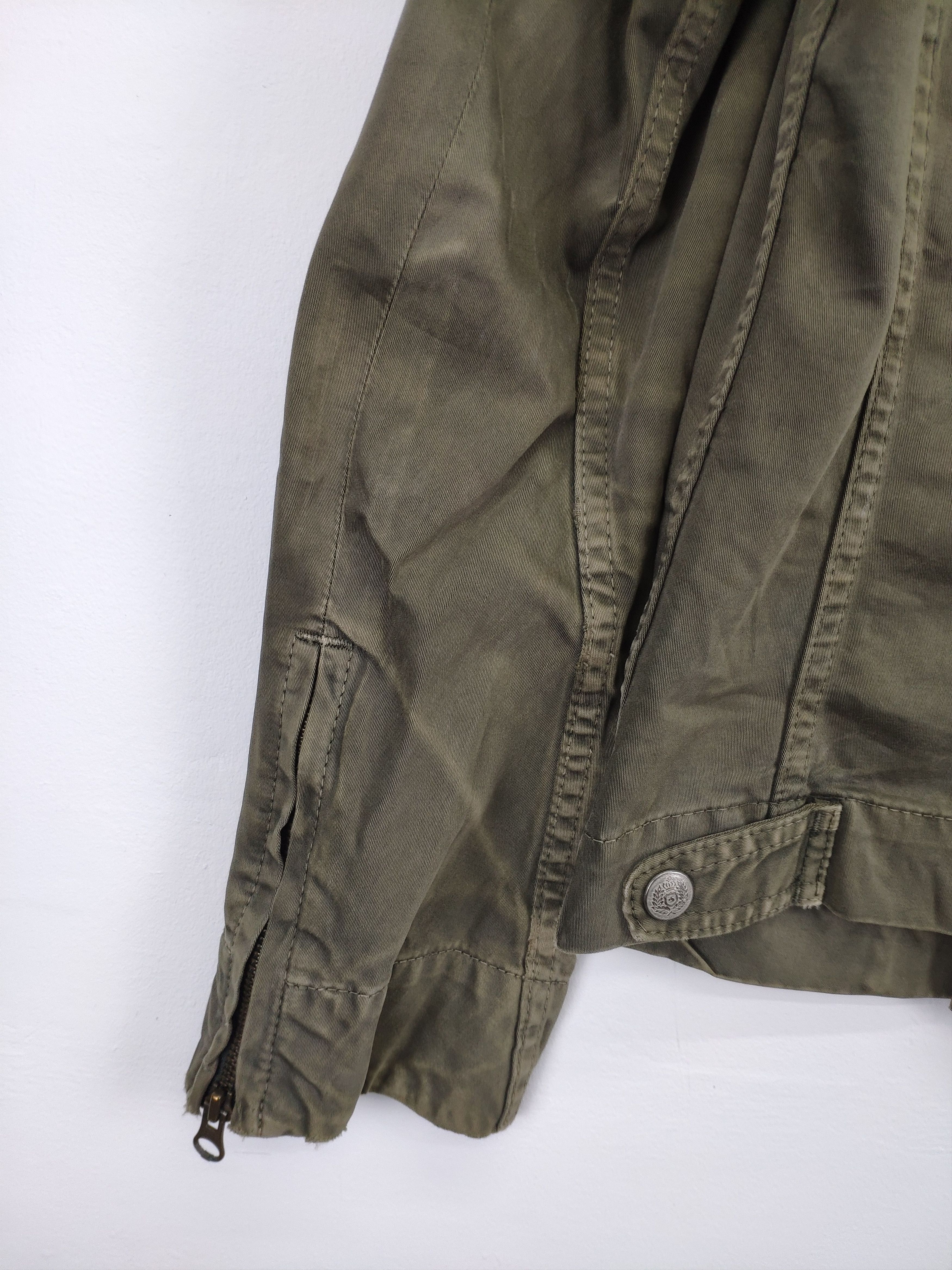 Seditionaries × Vintage 🇯🇵 Vintage Field Jacket Multi Pocket Bondage Jacket Style Size S / US 4 / IT 40 - 20 Thumbnail