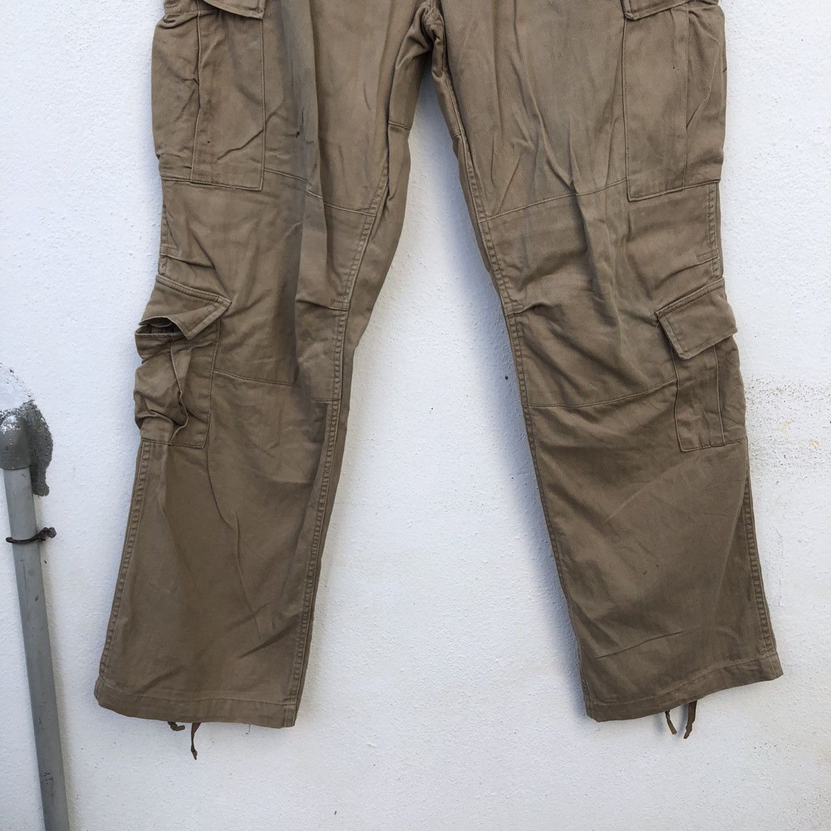 Vintage VINTAGE PARACHUTE BIKER CARGO PANTS US ISSUE TRUE VINTAGE Size US 31 - 7 Thumbnail