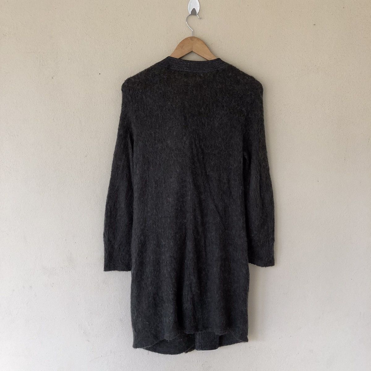Japanese Brand SHARE SPIRIT WOOL JACKET INSPIRED BY YOHJI YAMAMOTO Size US M / EU 48-50 / 2 - 10 Thumbnail