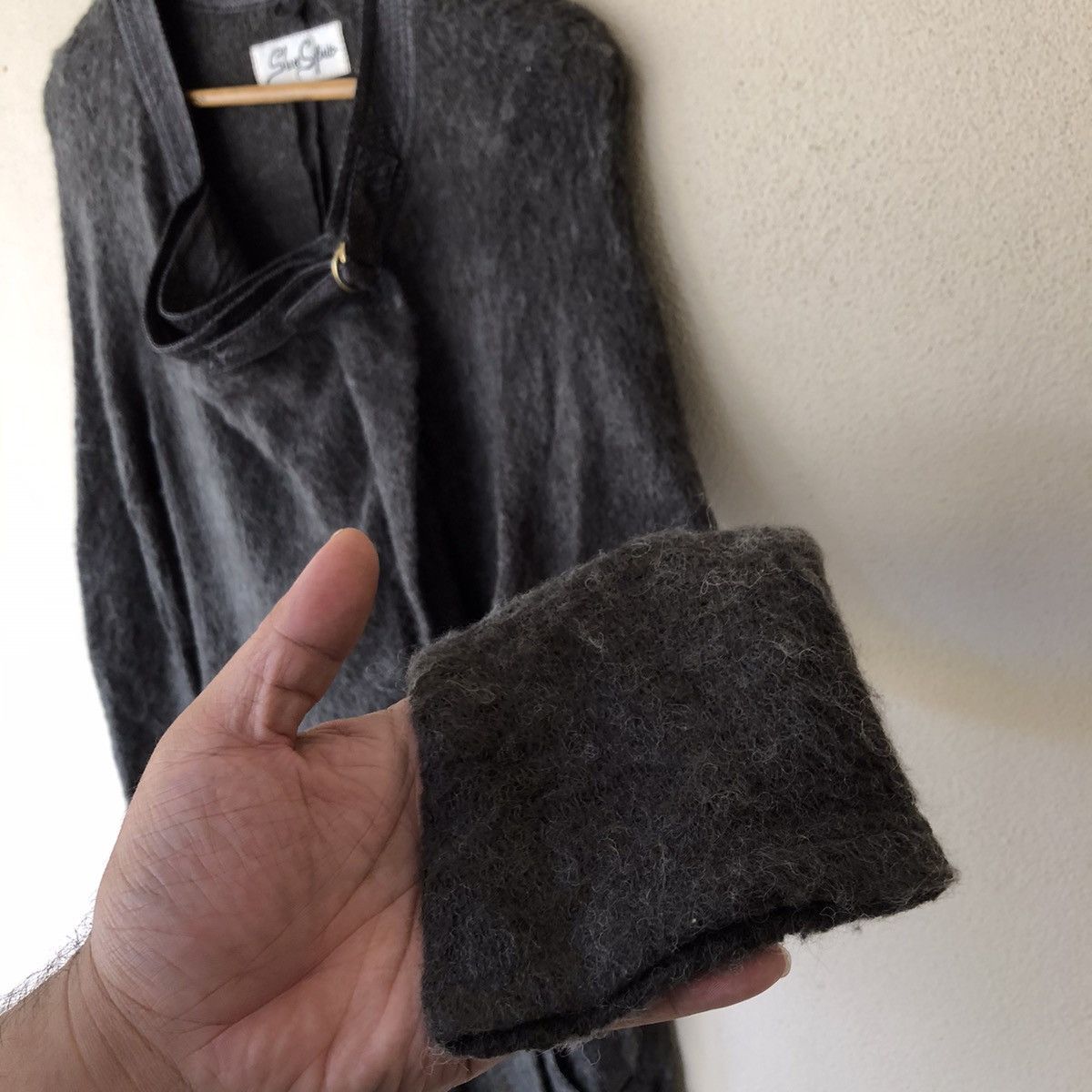 Japanese Brand SHARE SPIRIT WOOL JACKET INSPIRED BY YOHJI YAMAMOTO Size US M / EU 48-50 / 2 - 7 Thumbnail