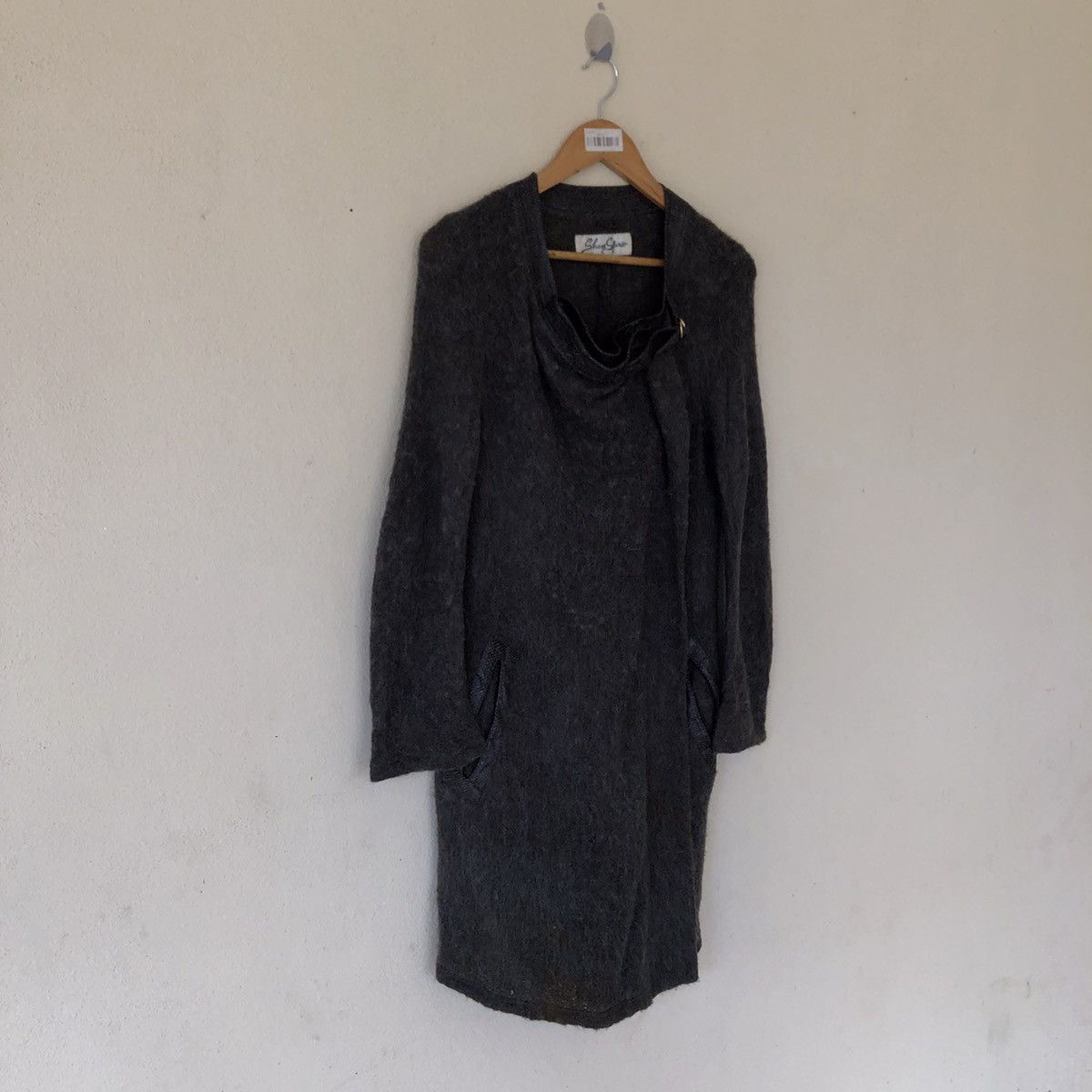 Japanese Brand SHARE SPIRIT WOOL JACKET INSPIRED BY YOHJI YAMAMOTO Size US M / EU 48-50 / 2 - 3 Thumbnail