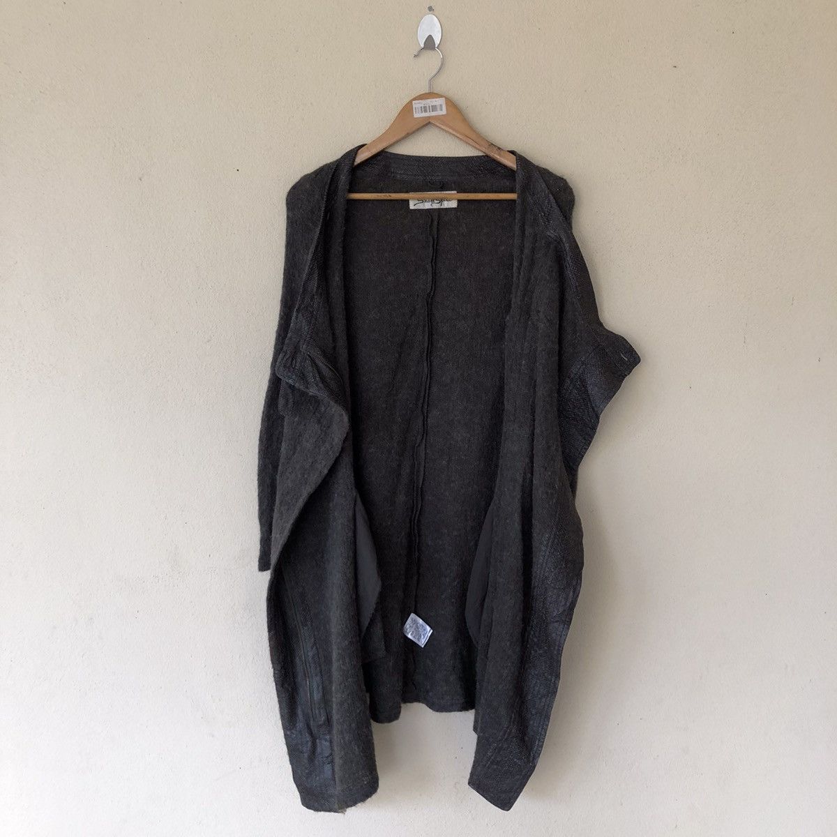 Japanese Brand SHARE SPIRIT WOOL JACKET INSPIRED BY YOHJI YAMAMOTO Size US M / EU 48-50 / 2 - 14 Thumbnail