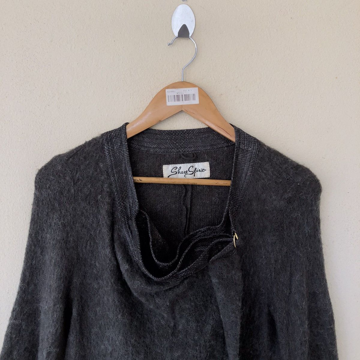 Japanese Brand SHARE SPIRIT WOOL JACKET INSPIRED BY YOHJI YAMAMOTO Size US M / EU 48-50 / 2 - 5 Thumbnail