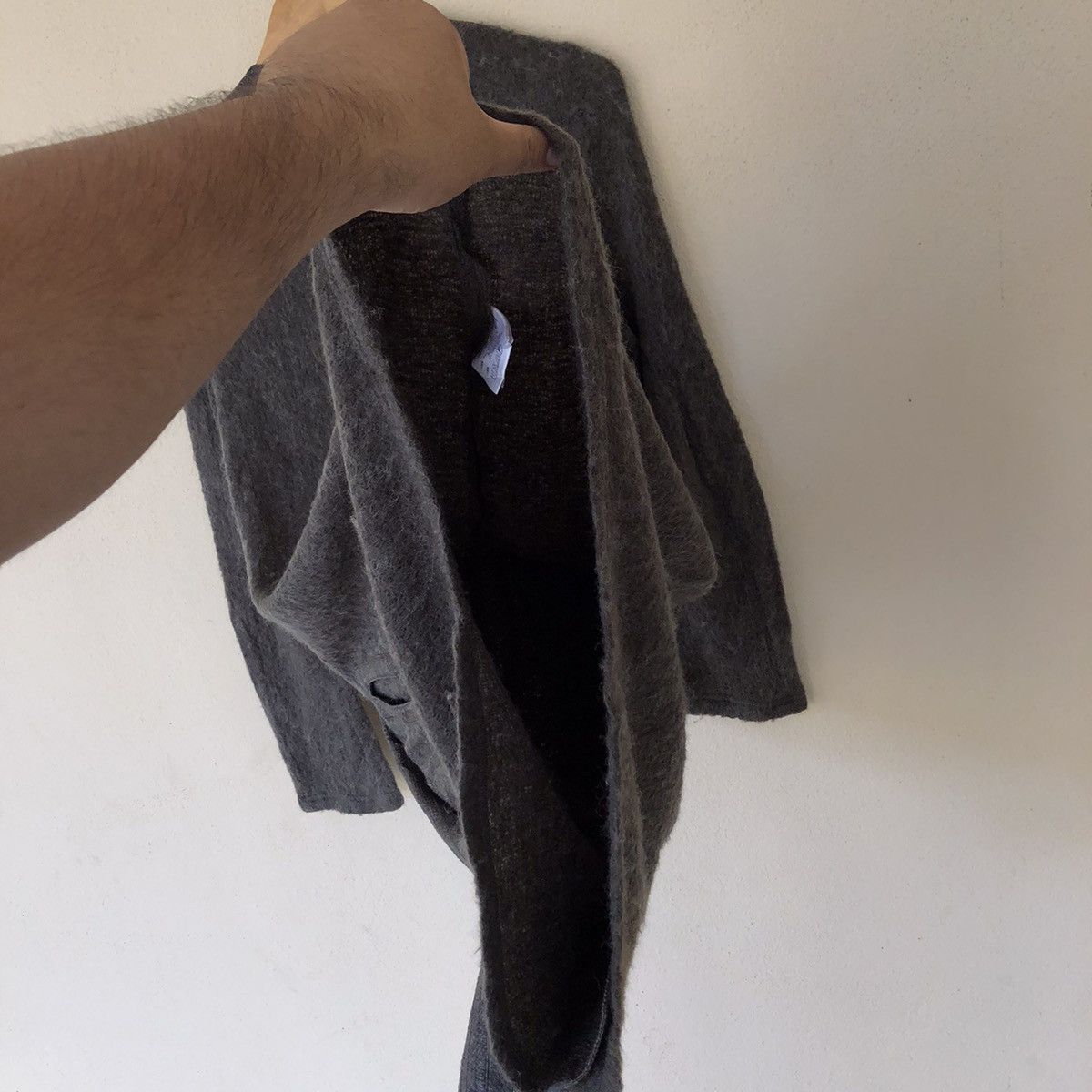 Japanese Brand SHARE SPIRIT WOOL JACKET INSPIRED BY YOHJI YAMAMOTO Size US M / EU 48-50 / 2 - 11 Thumbnail