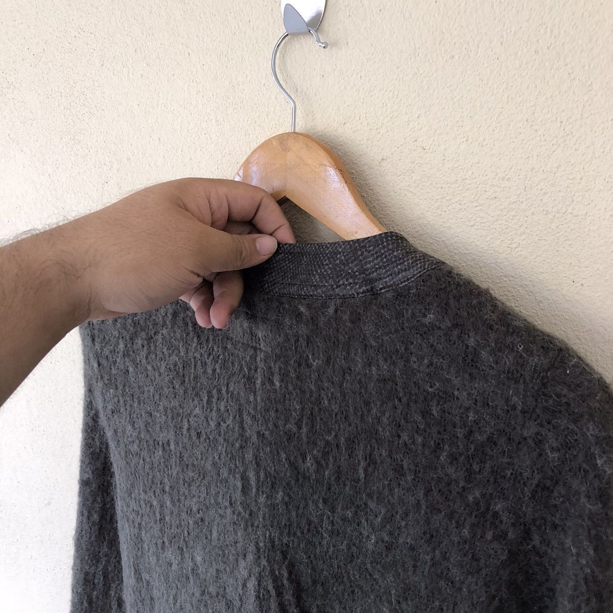 Japanese Brand SHARE SPIRIT WOOL JACKET INSPIRED BY YOHJI YAMAMOTO Size US M / EU 48-50 / 2 - 12 Thumbnail