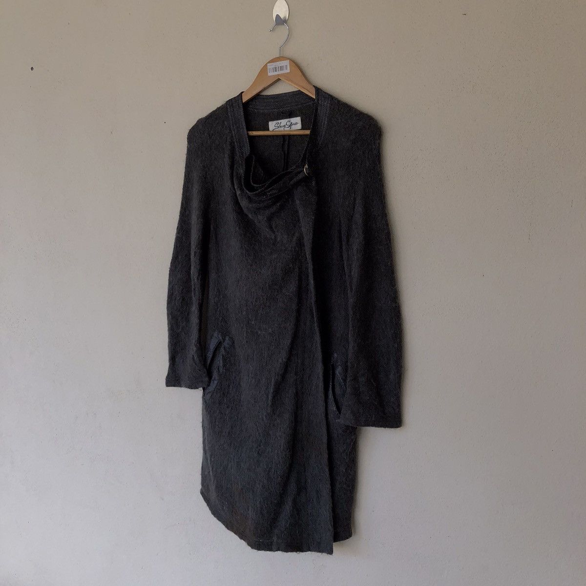 Japanese Brand SHARE SPIRIT WOOL JACKET INSPIRED BY YOHJI YAMAMOTO Size US M / EU 48-50 / 2 - 2 Thumbnail