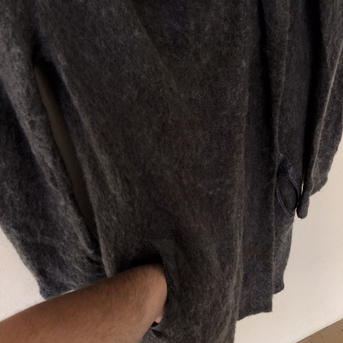 Japanese Brand SHARE SPIRIT WOOL JACKET INSPIRED BY YOHJI YAMAMOTO Size US M / EU 48-50 / 2 - 8 Thumbnail