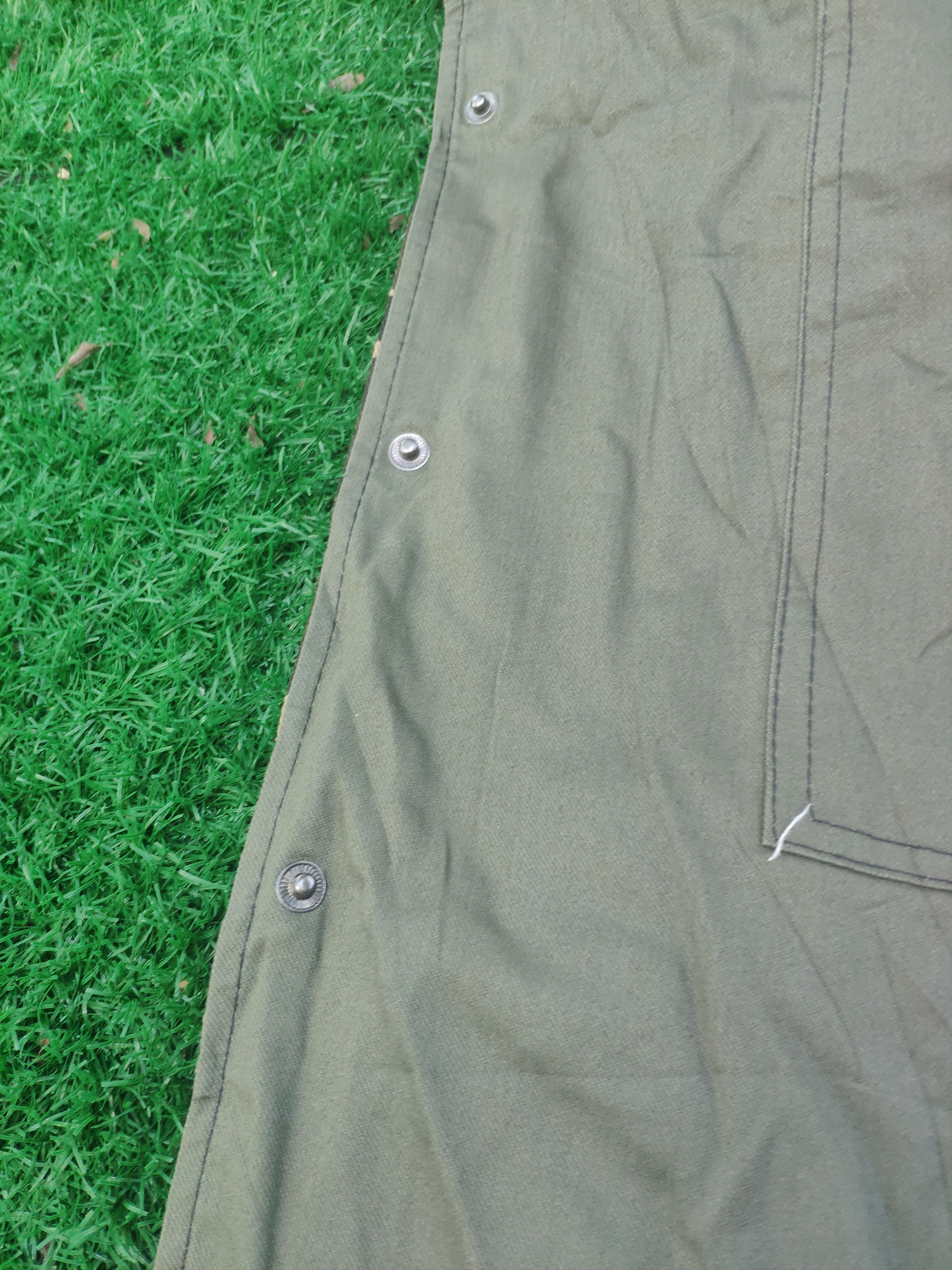 Vintage Vintage Army Jacket Camouflage Reversible Size US XL / EU 56 / 4 - 6 Thumbnail