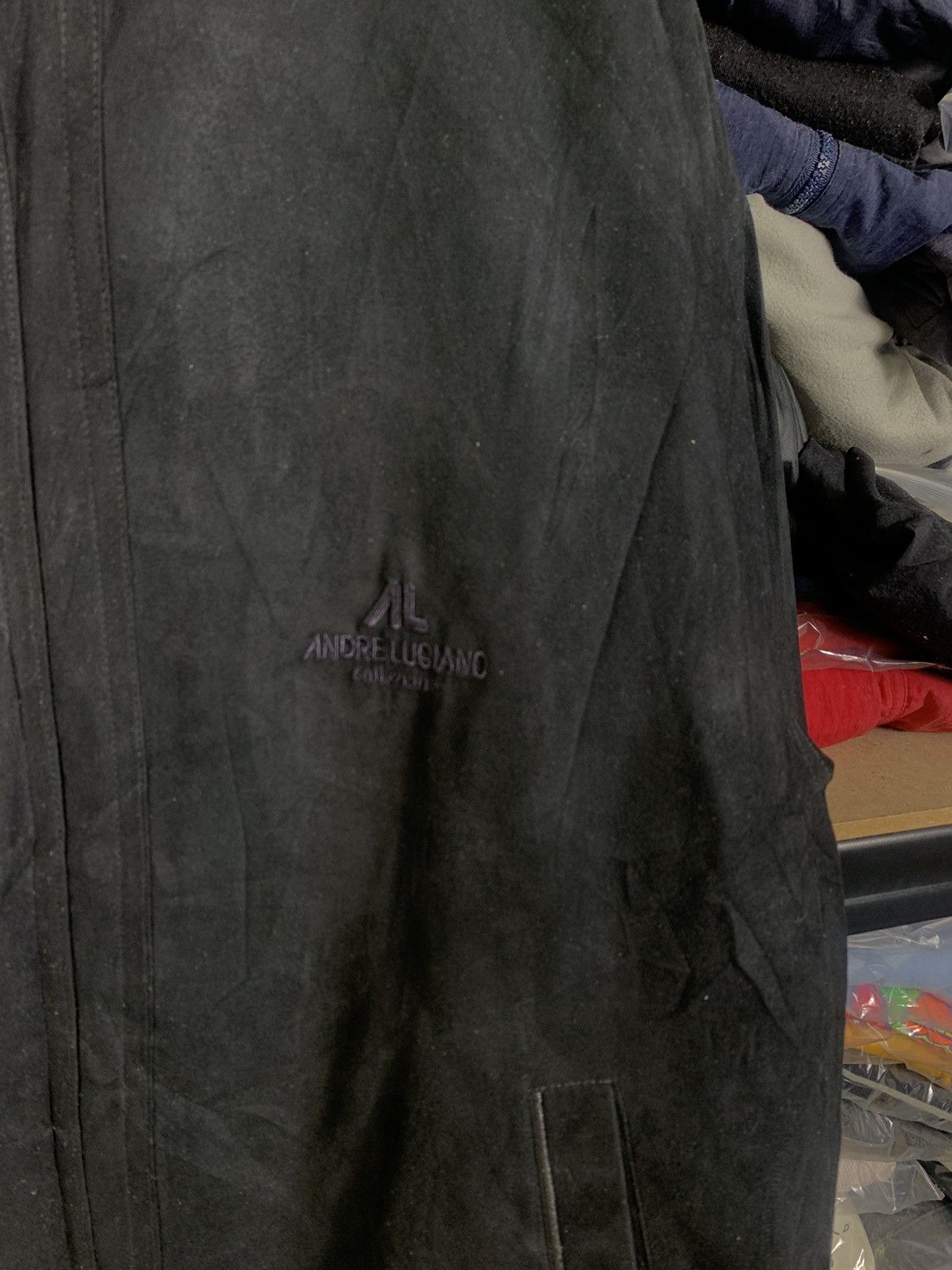 Andreluciano Vintage Japanese Andre Luciano Bomber Jacket Size US L / EU 52-54 / 3 - 2 Thumbnail