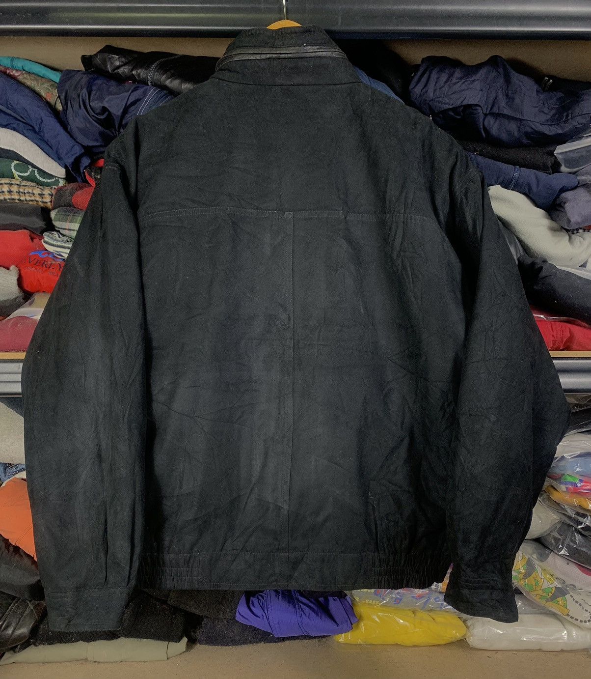 Andreluciano Vintage Japanese Andre Luciano Bomber Jacket Size US L / EU 52-54 / 3 - 4 Thumbnail