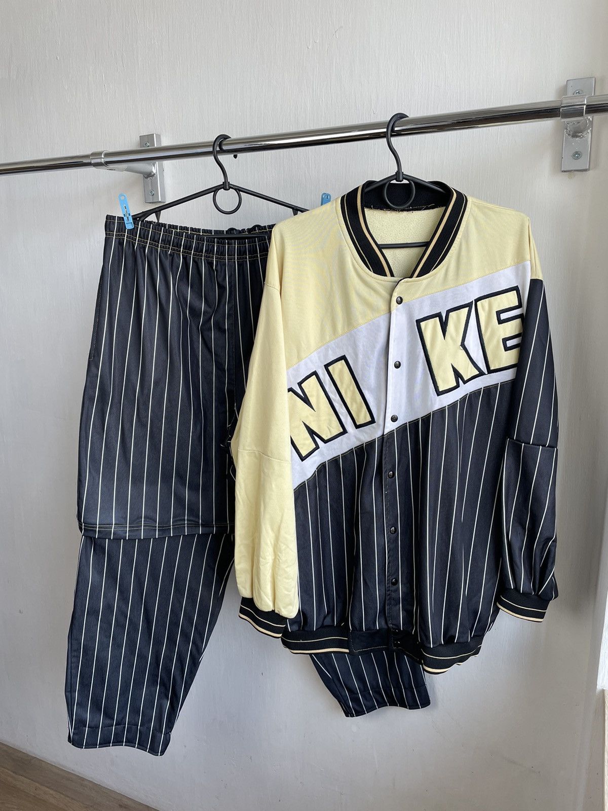 image of Vintage Nike Tracksuit Jacket, Men's (Size 2XL)