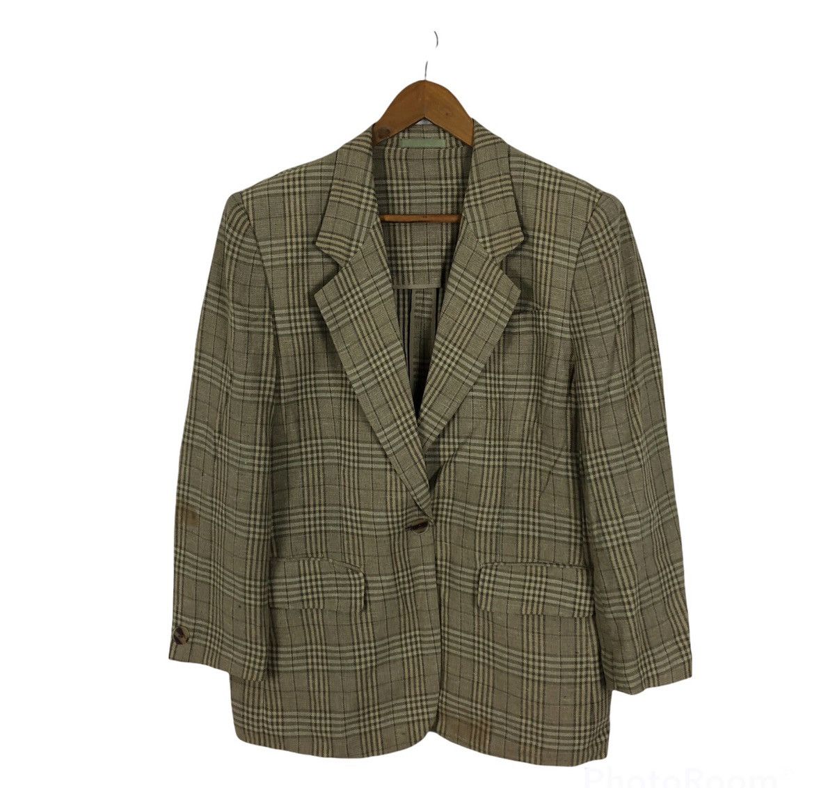 Burberry BURBERRYS TARTAN DESIGN RARE CASUAL JACKET Size US M / EU 48-50 / 2 - 1 Thumbnail