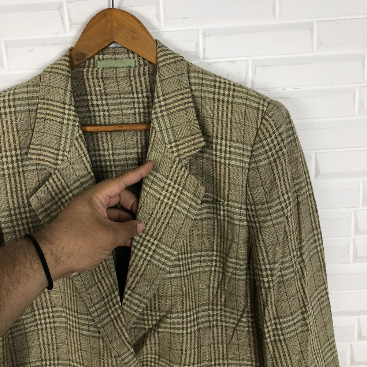 Burberry BURBERRYS TARTAN DESIGN RARE CASUAL JACKET Size US M / EU 48-50 / 2 - 4 Thumbnail