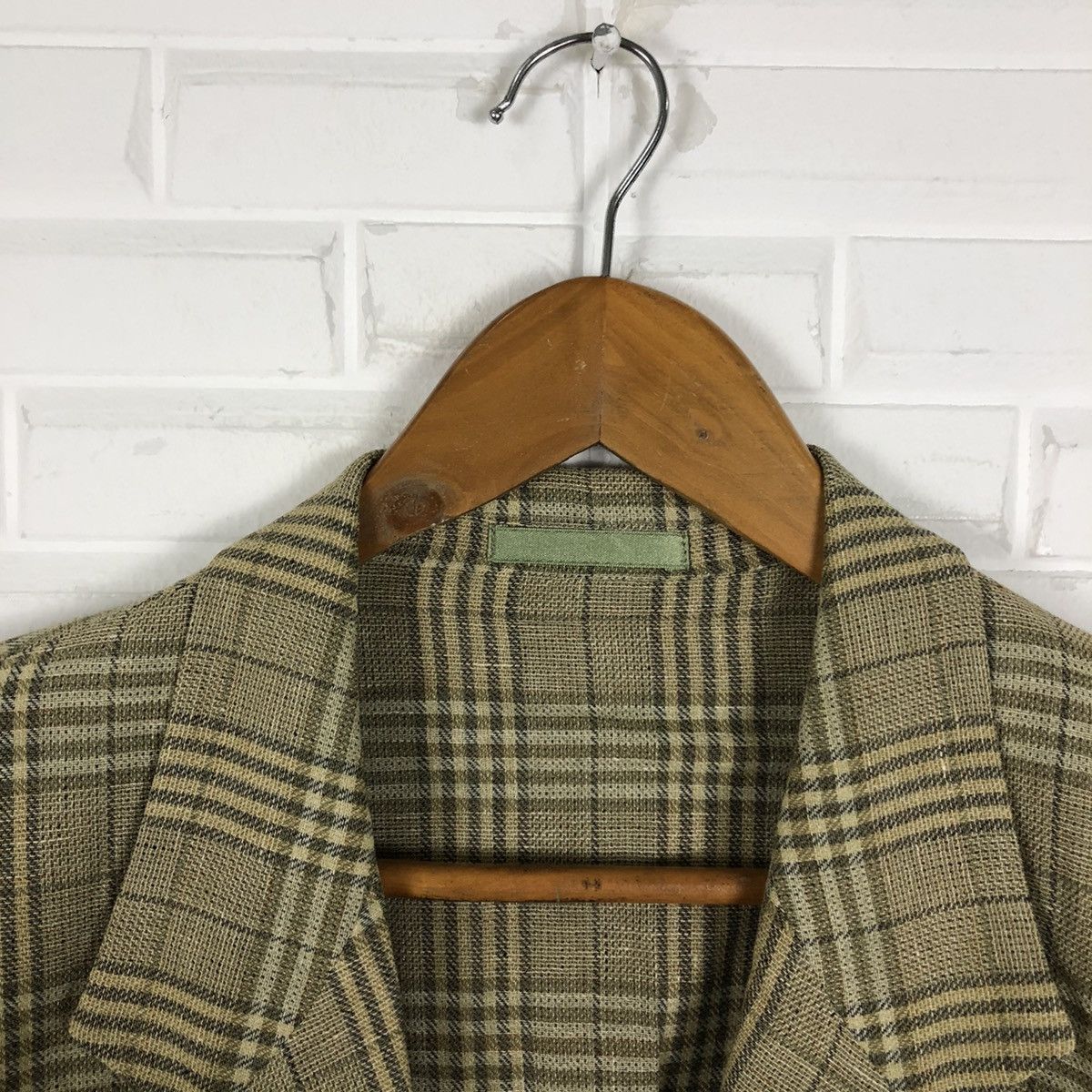 Burberry BURBERRYS TARTAN DESIGN RARE CASUAL JACKET Size US M / EU 48-50 / 2 - 6 Thumbnail