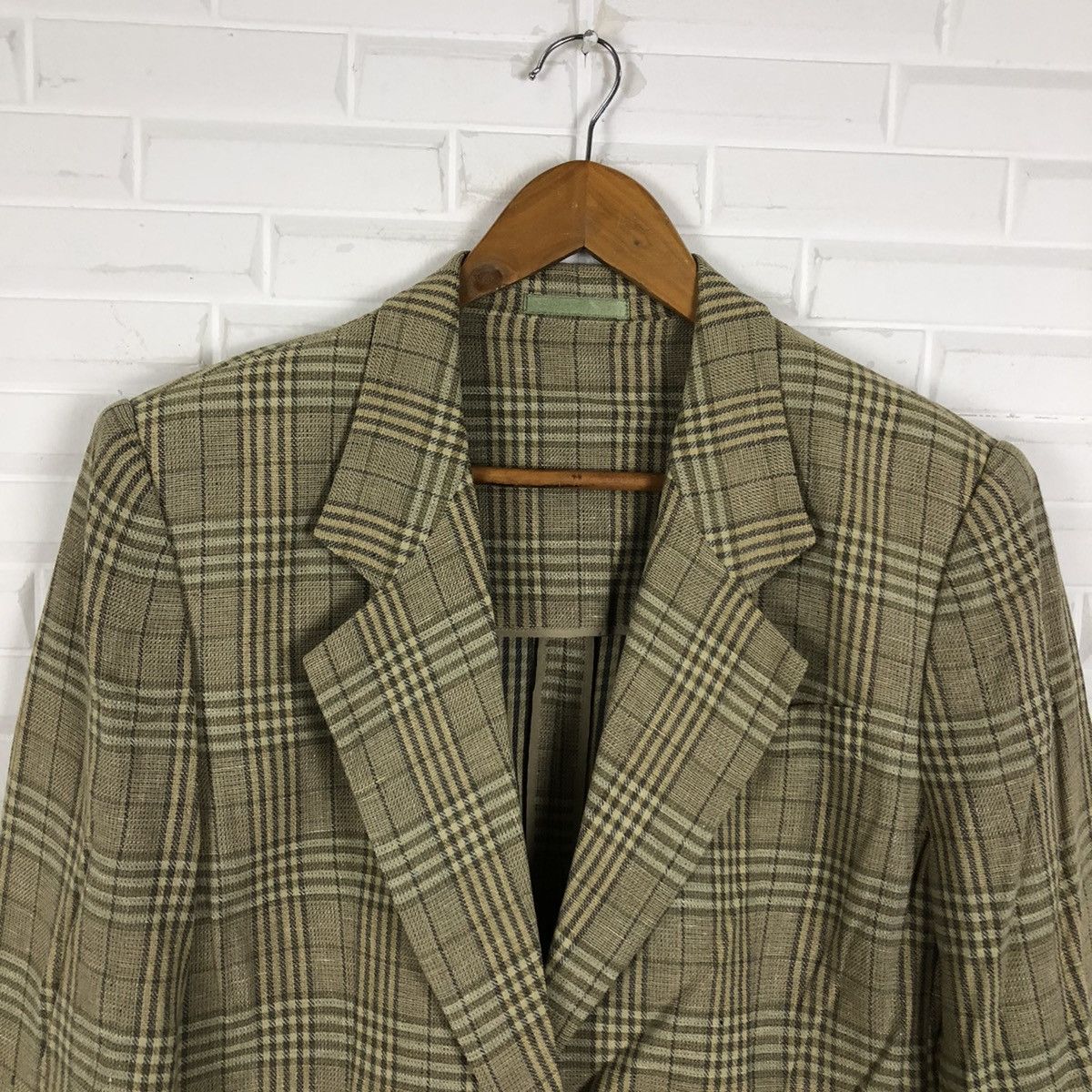 Burberry BURBERRYS TARTAN DESIGN RARE CASUAL JACKET Size US M / EU 48-50 / 2 - 2 Thumbnail