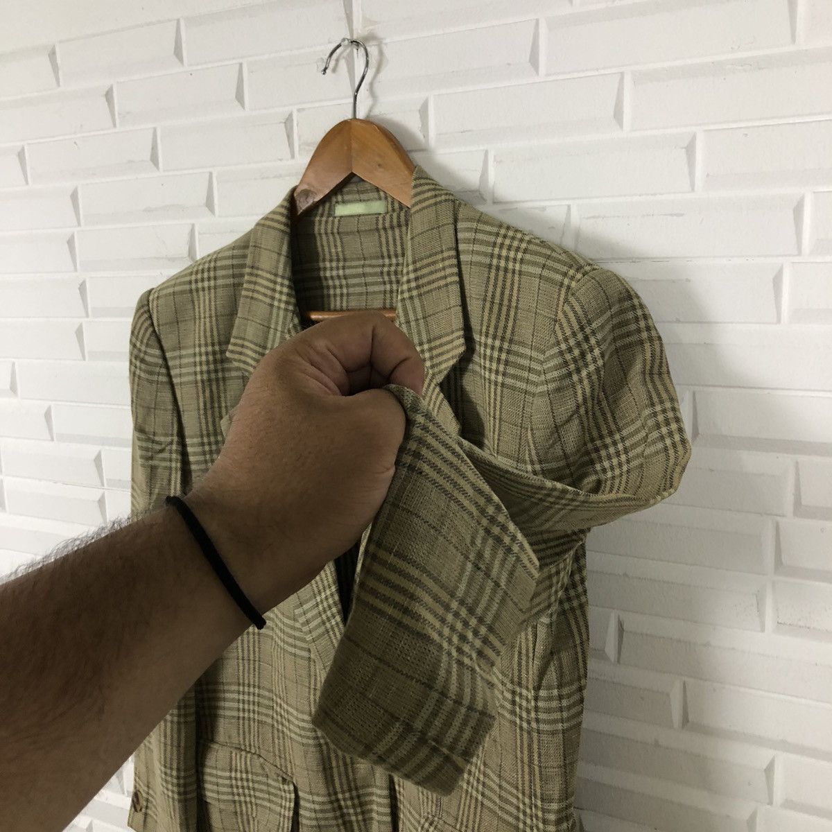 Burberry BURBERRYS TARTAN DESIGN RARE CASUAL JACKET Size US M / EU 48-50 / 2 - 5 Thumbnail