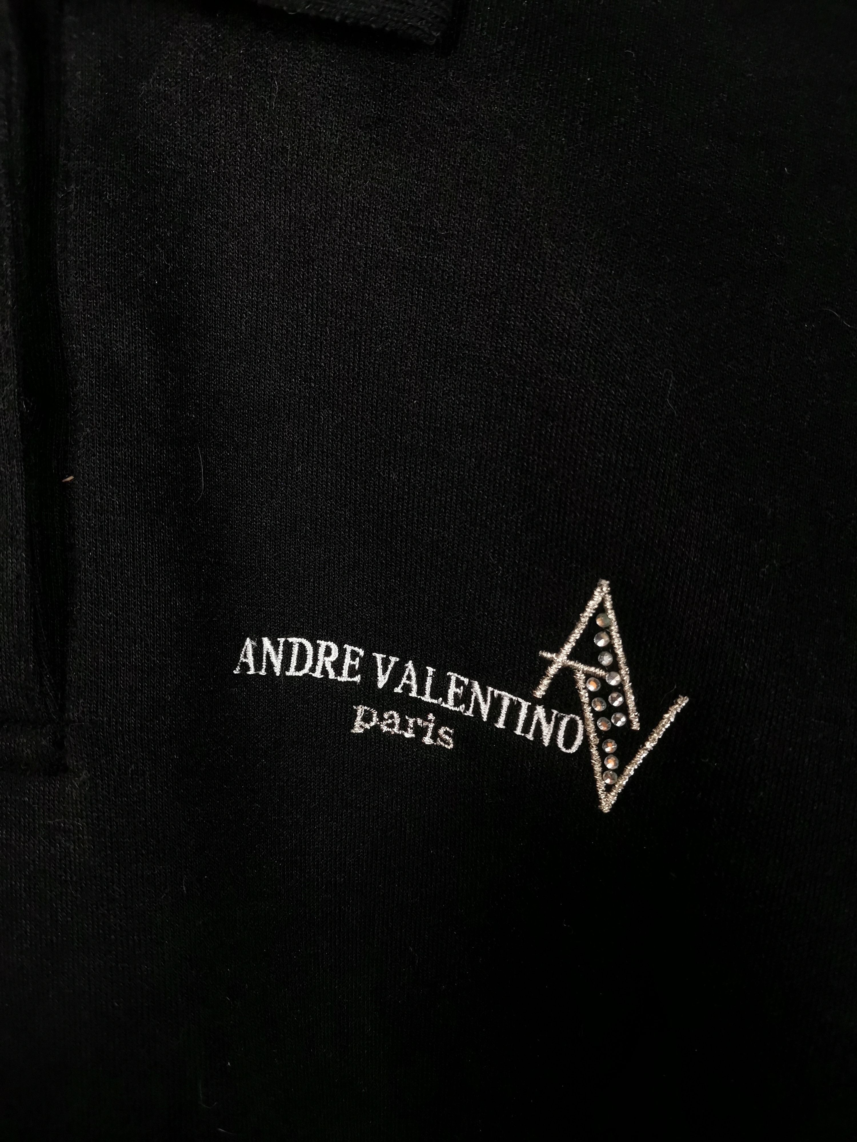Valentino Vintage Claudio Valentino Polo Shirt Size US M / EU 48-50 / 2 - 2 Thumbnail
