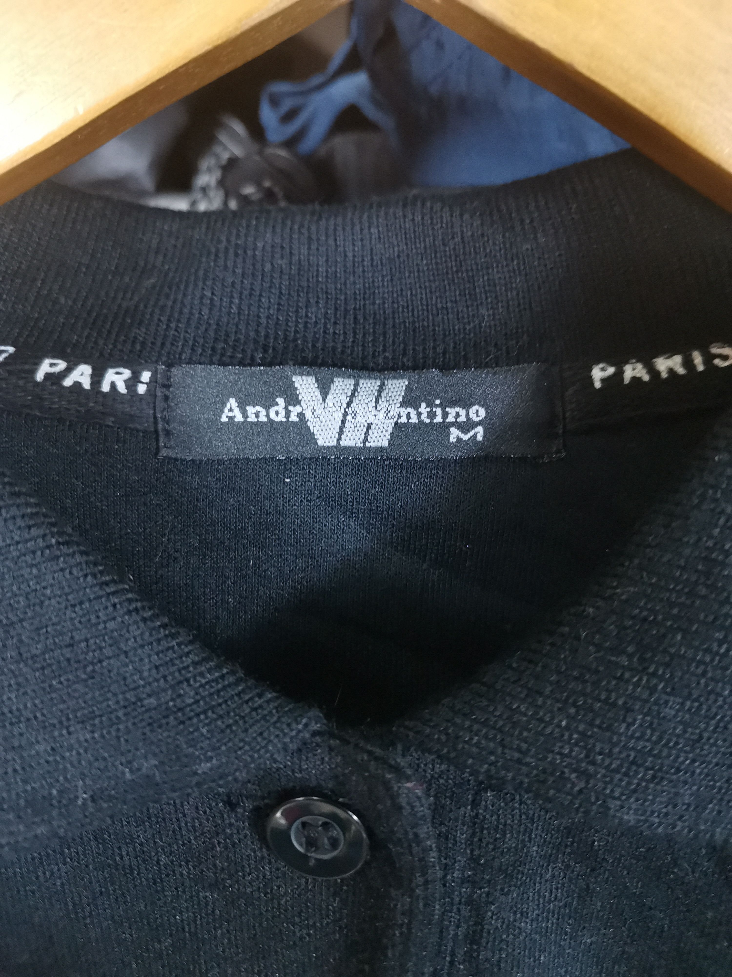 Valentino Vintage Claudio Valentino Polo Shirt Size US M / EU 48-50 / 2 - 4 Thumbnail