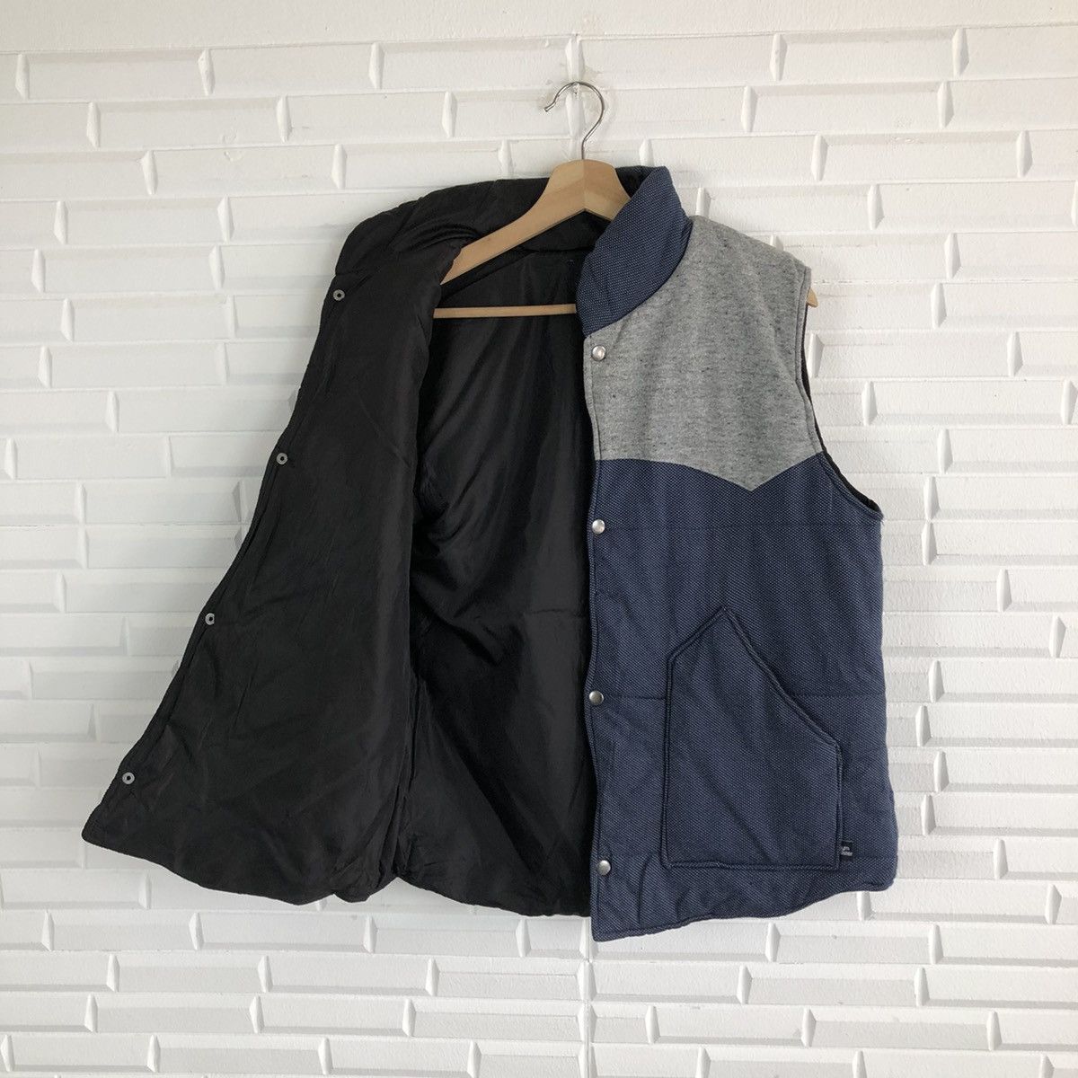 Japanese Brand GYM MASTER VEST QUILTED PUFFER VEST Size US L / EU 52-54 / 3 - 9 Thumbnail