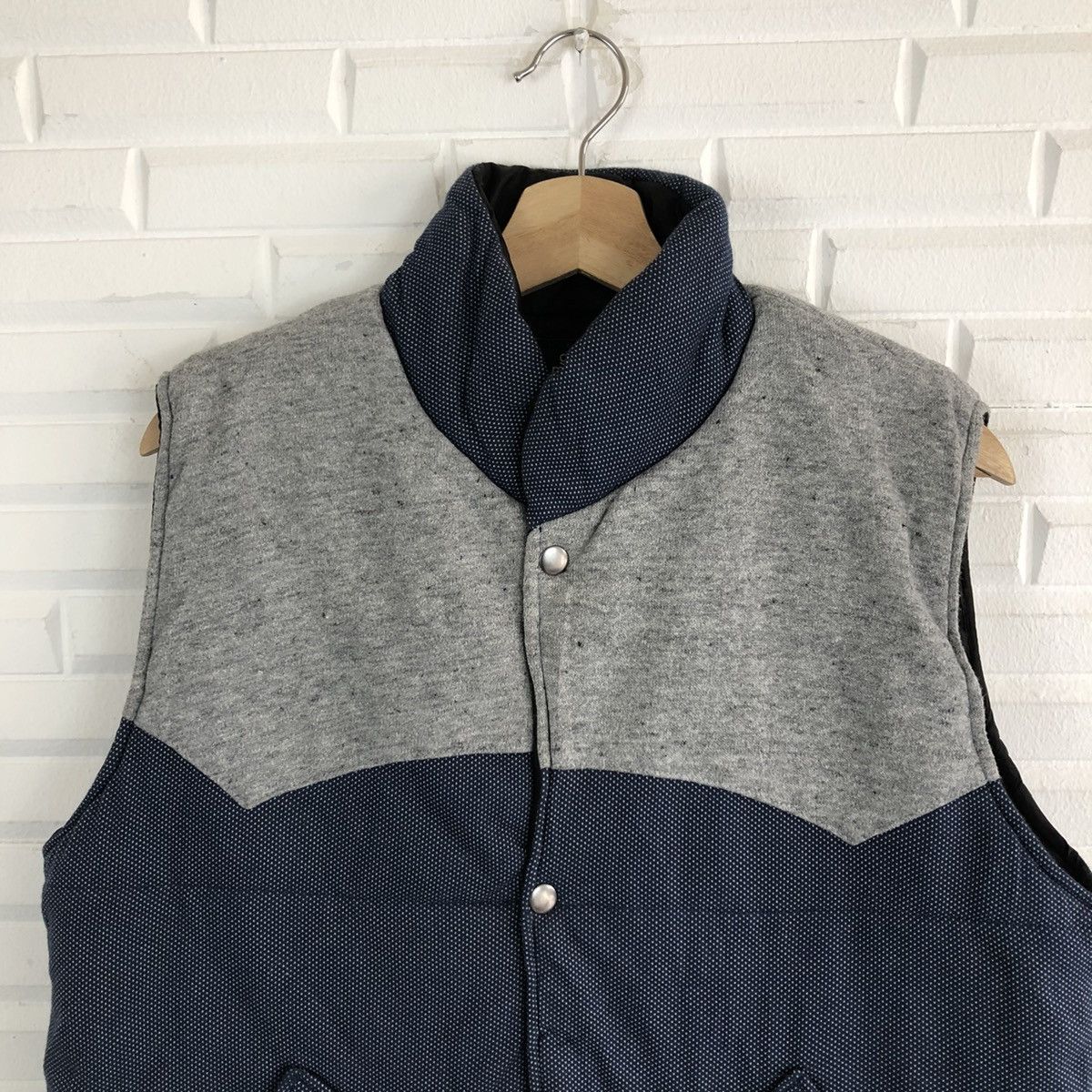 Japanese Brand GYM MASTER VEST QUILTED PUFFER VEST Size US L / EU 52-54 / 3 - 2 Thumbnail