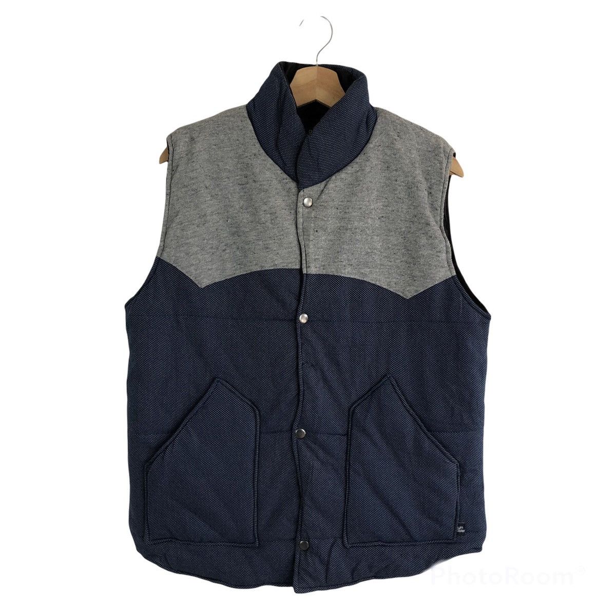 Japanese Brand GYM MASTER VEST QUILTED PUFFER VEST Size US L / EU 52-54 / 3 - 1 Thumbnail