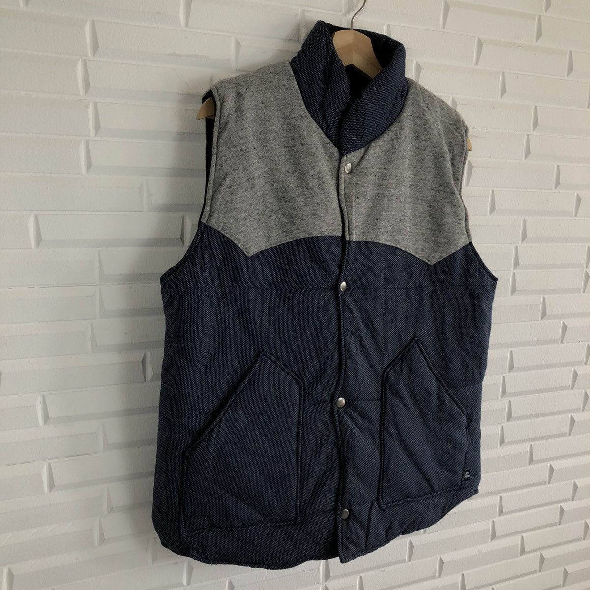 Japanese Brand GYM MASTER VEST QUILTED PUFFER VEST Size US L / EU 52-54 / 3 - 3 Thumbnail