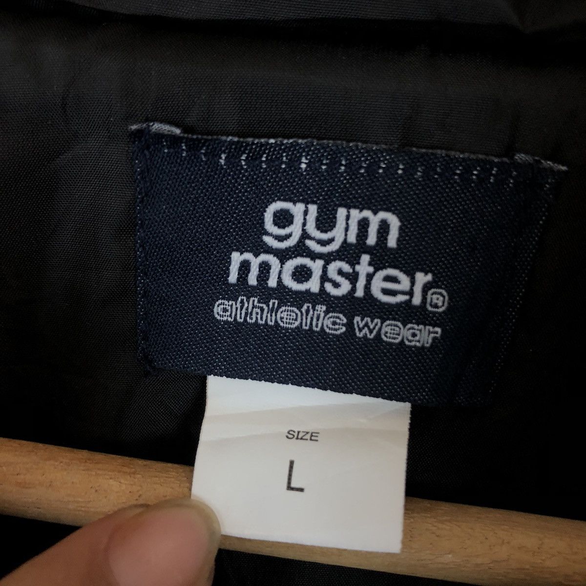 Japanese Brand GYM MASTER VEST QUILTED PUFFER VEST Size US L / EU 52-54 / 3 - 10 Thumbnail