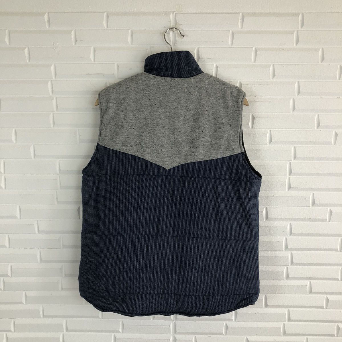 Japanese Brand GYM MASTER VEST QUILTED PUFFER VEST Size US L / EU 52-54 / 3 - 8 Thumbnail
