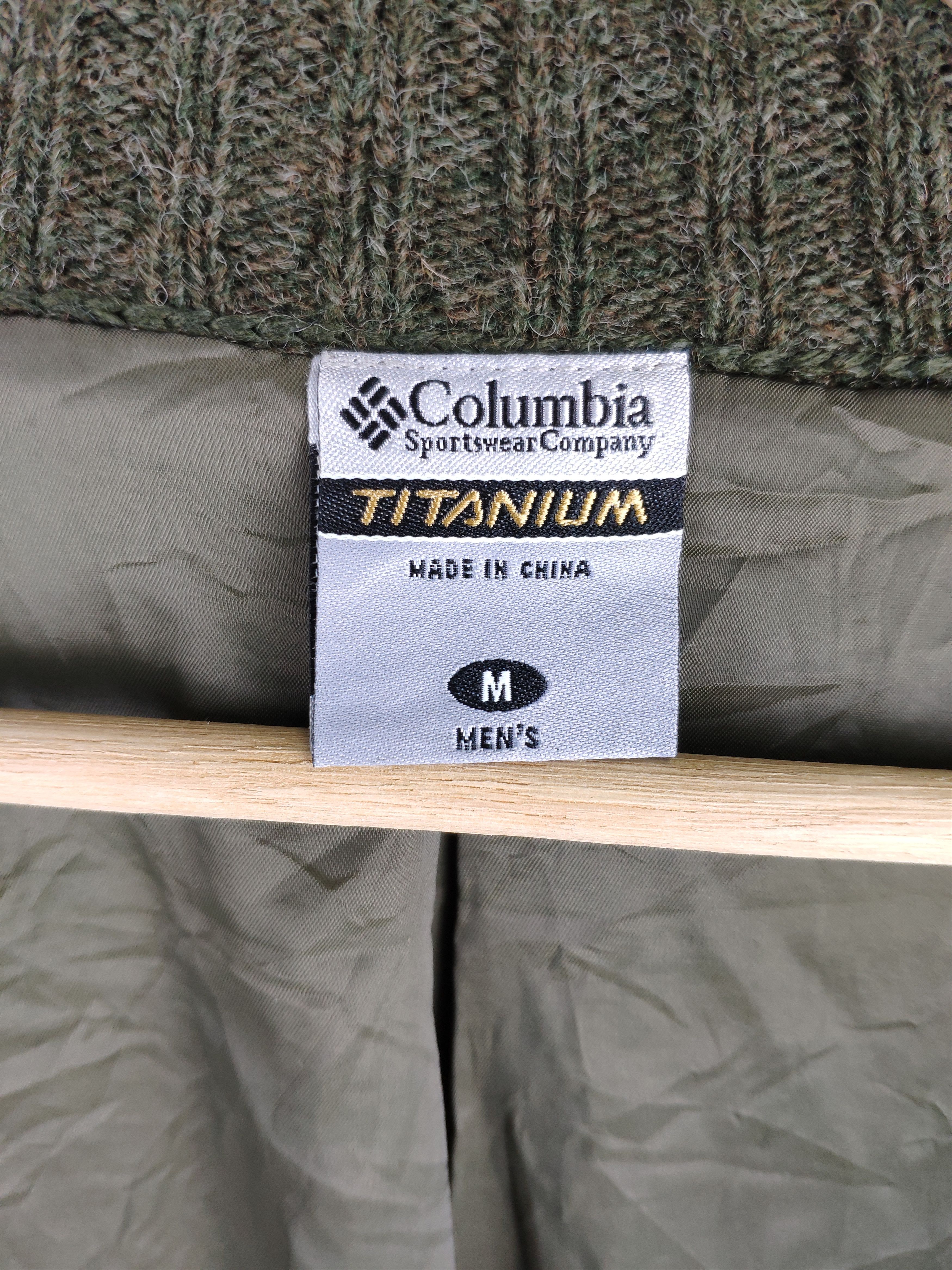 Columbia Steal 🔥 Columbia Wool Jacket Titanium Mohair Style Size US M / EU 48-50 / 2 - 7 Thumbnail