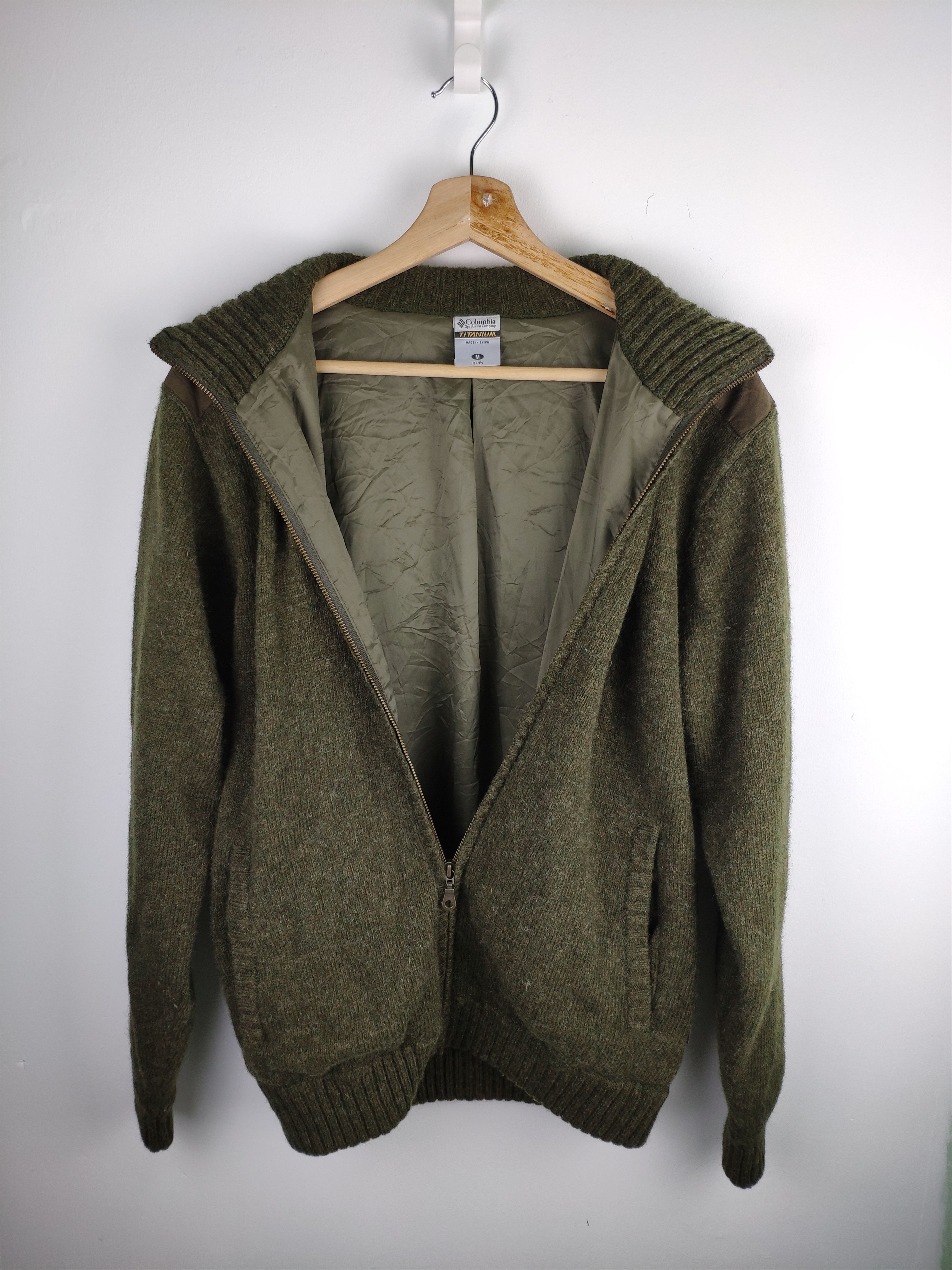 Columbia Steal 🔥 Columbia Wool Jacket Titanium Mohair Style Size US M / EU 48-50 / 2 - 2 Thumbnail