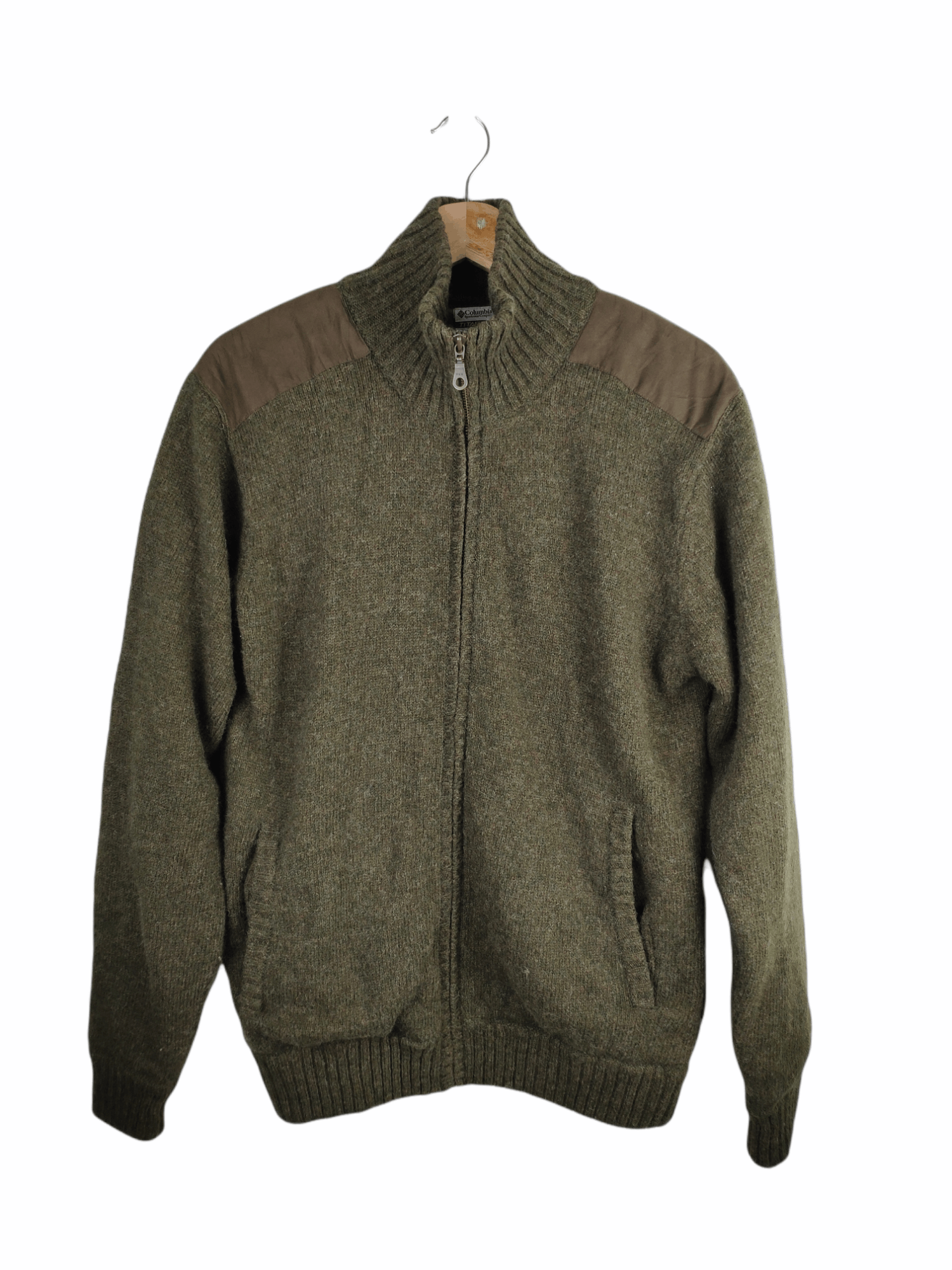 Columbia Steal 🔥 Columbia Wool Jacket Titanium Mohair Style Size US M / EU 48-50 / 2 - 1 Thumbnail