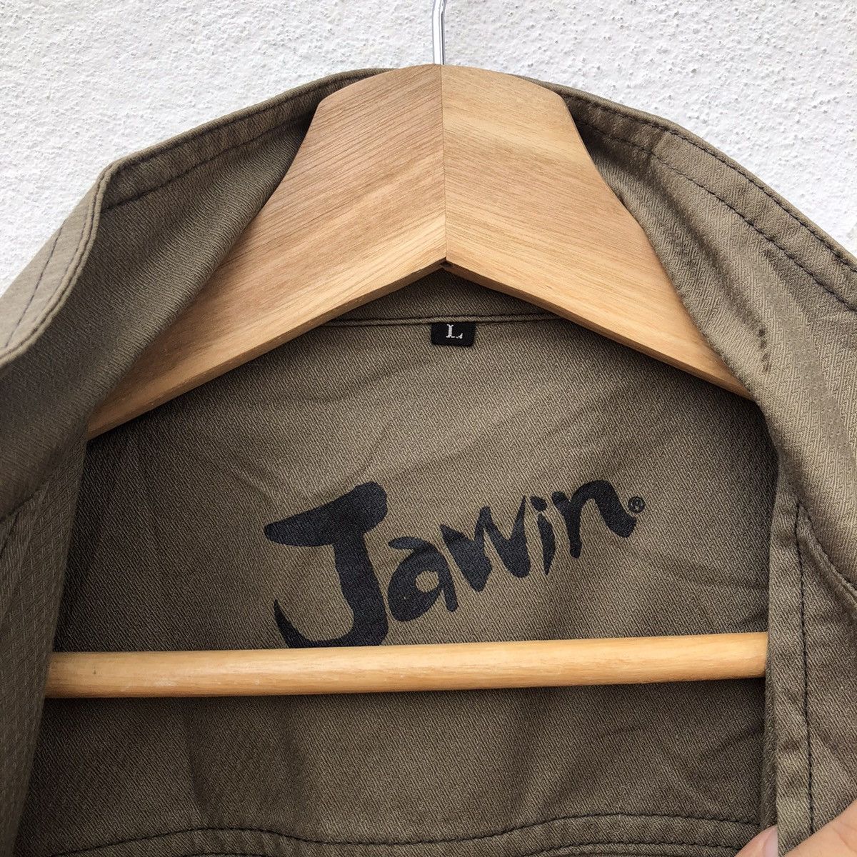 Japanese Brand PARACHUTE BIKER DESIGN JAWIN WORKER JACKET Size US L / EU 52-54 / 3 - 10 Thumbnail