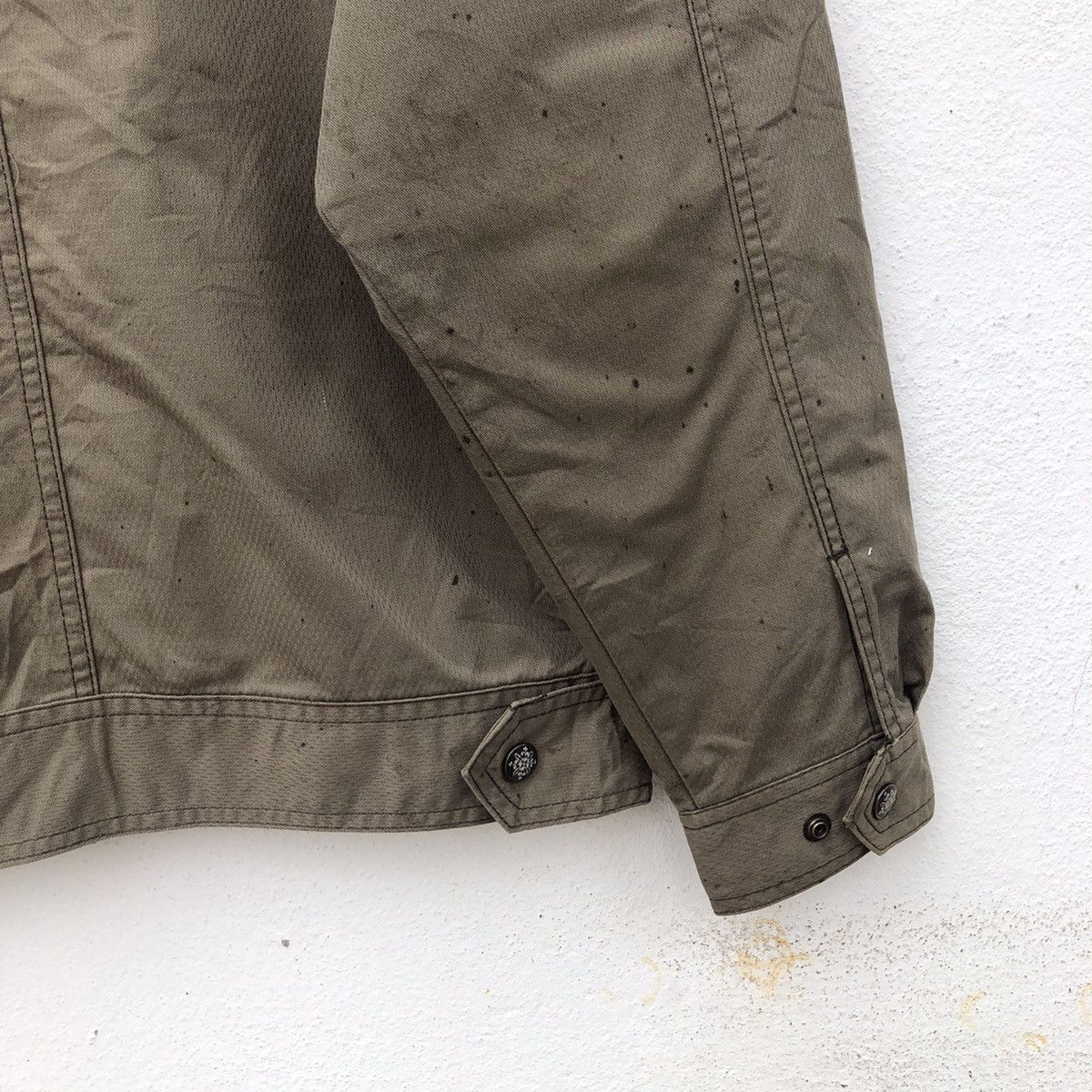 Japanese Brand PARACHUTE BIKER DESIGN JAWIN WORKER JACKET Size US L / EU 52-54 / 3 - 8 Thumbnail