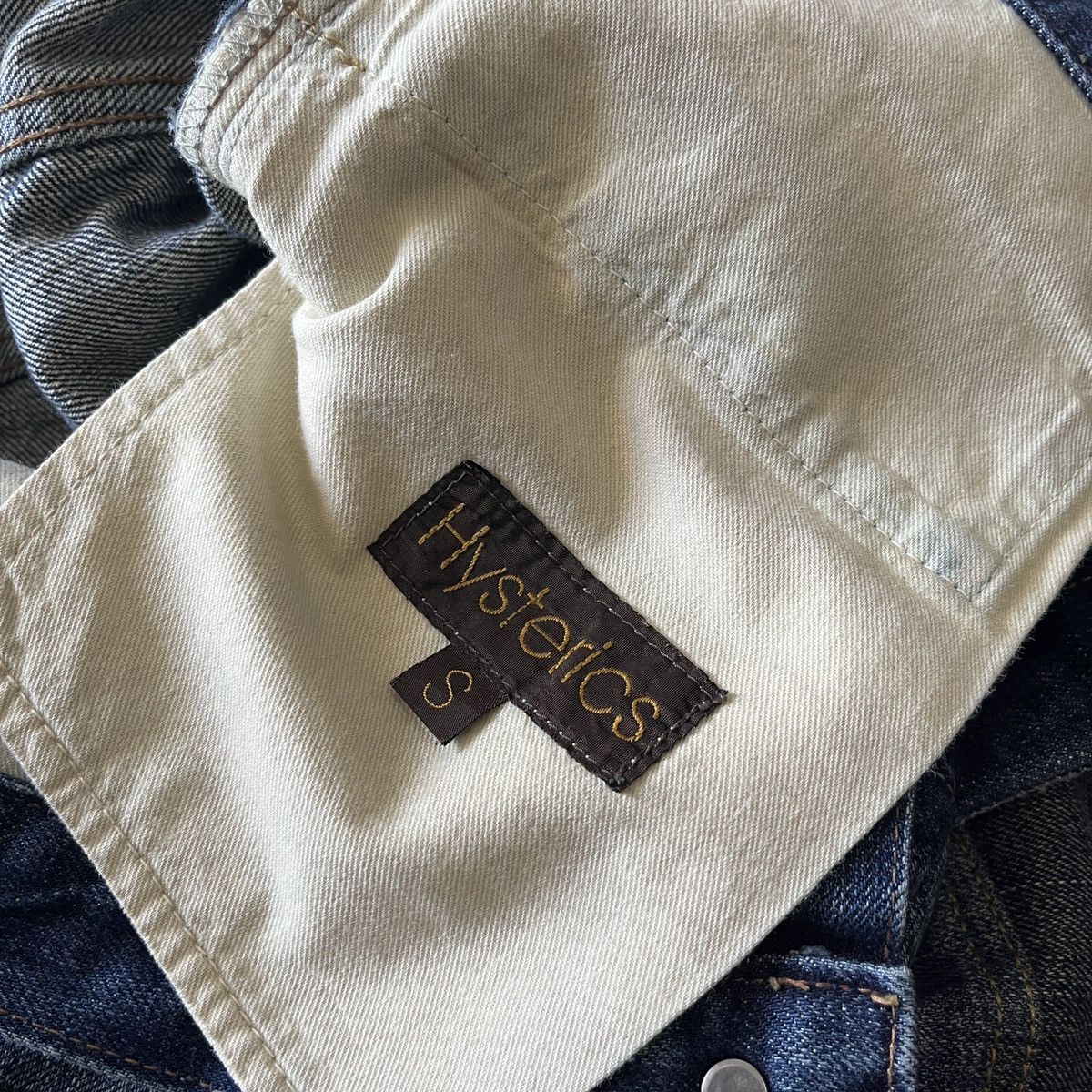 Hysteric Glamour Vintage Hysteric Glamour Buttons Denim Jeans Size US 29 - 4 Thumbnail