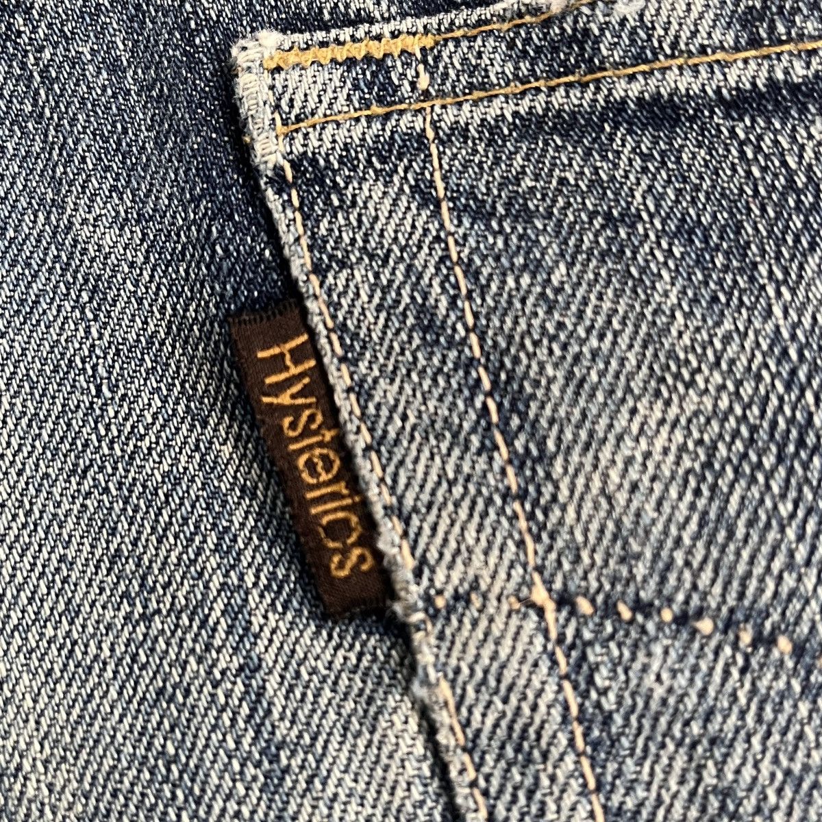 Hysteric Glamour Vintage Hysteric Glamour Buttons Denim Jeans Size US 29 - 14 Thumbnail