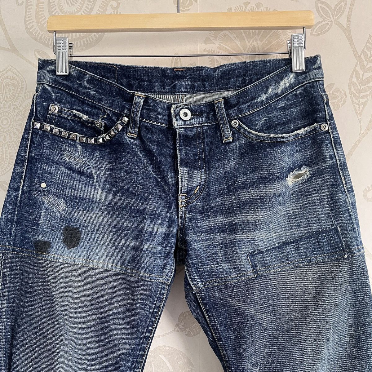Hysteric Glamour Vintage Hysteric Glamour Buttons Denim Jeans Size US 29 - 17 Thumbnail