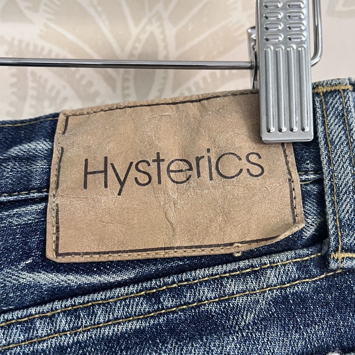 Hysteric Glamour Vintage Hysteric Glamour Buttons Denim Jeans Size US 29 - 15 Thumbnail