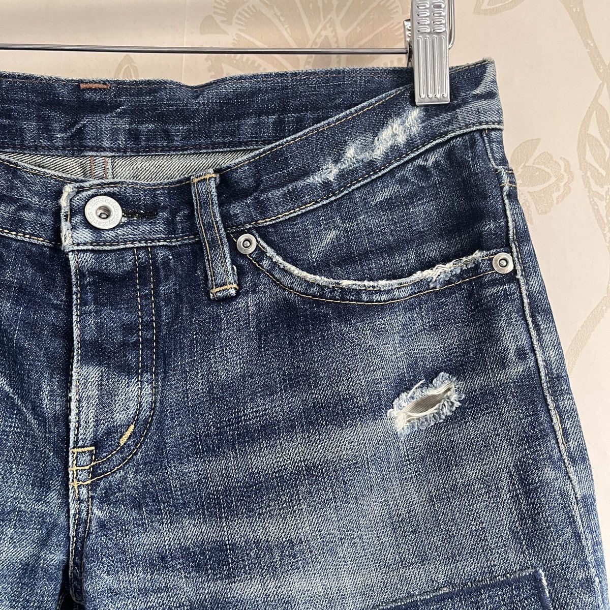 Hysteric Glamour Vintage Hysteric Glamour Buttons Denim Jeans Size US 29 - 8 Thumbnail