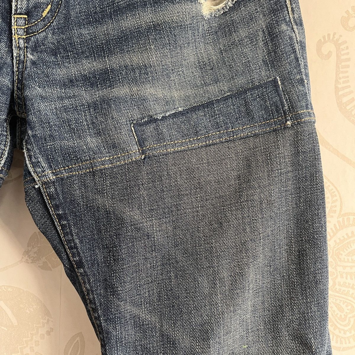 Hysteric Glamour Vintage Hysteric Glamour Buttons Denim Jeans Size US 29 - 10 Thumbnail