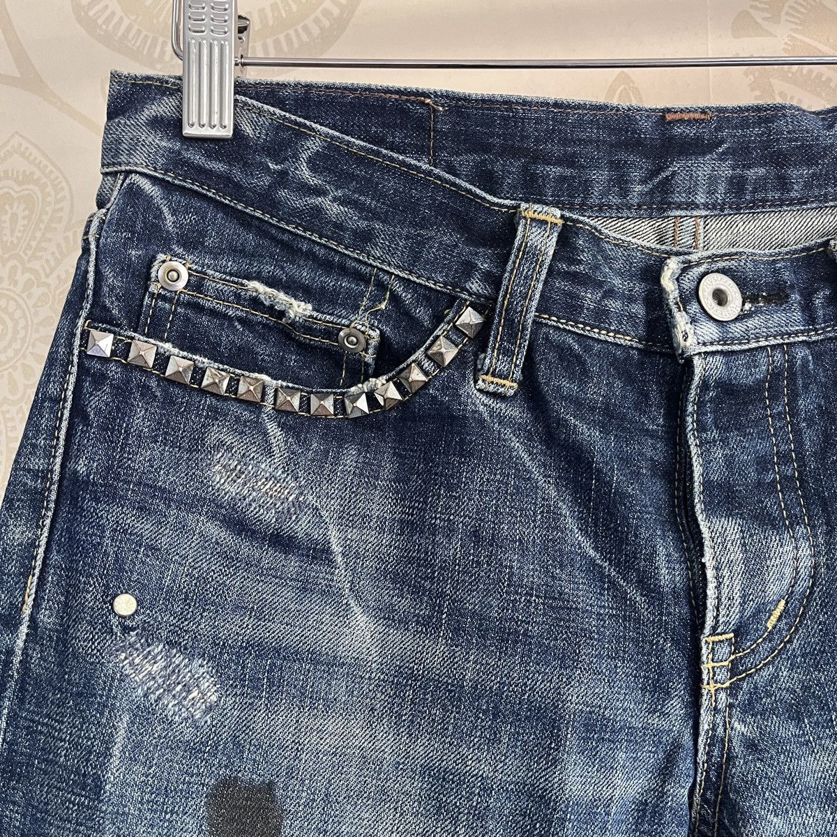 Hysteric Glamour Vintage Hysteric Glamour Buttons Denim Jeans Size US 29 - 9 Thumbnail
