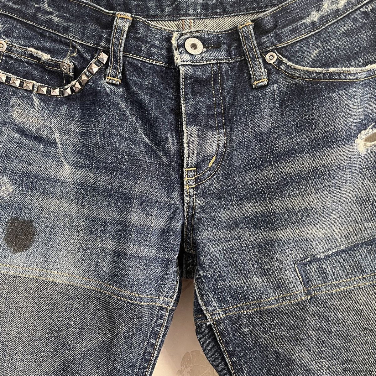 Hysteric Glamour Vintage Hysteric Glamour Buttons Denim Jeans Size US 29 - 3 Thumbnail