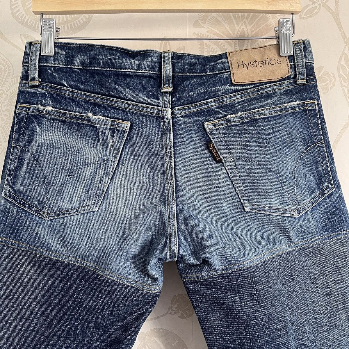 Hysteric Glamour Vintage Hysteric Glamour Buttons Denim Jeans Size US 29 - 18 Thumbnail
