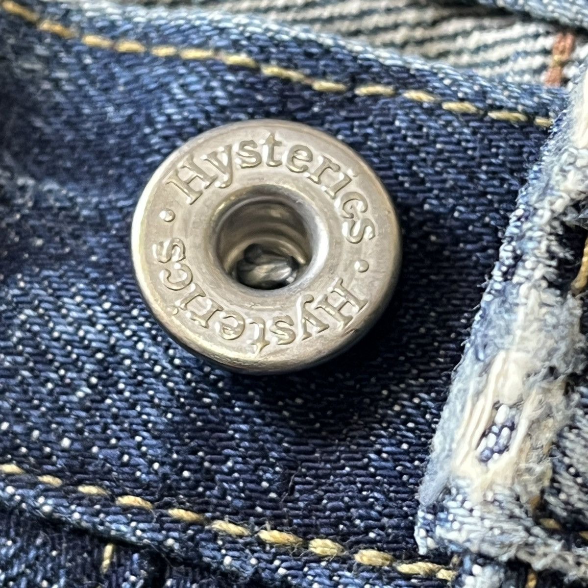 Hysteric Glamour Vintage Hysteric Glamour Buttons Denim Jeans Size US 29 - 7 Thumbnail