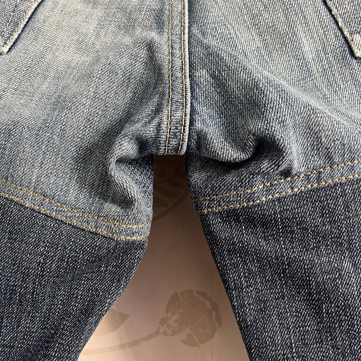 Hysteric Glamour Vintage Hysteric Glamour Buttons Denim Jeans Size US 29 - 13 Thumbnail