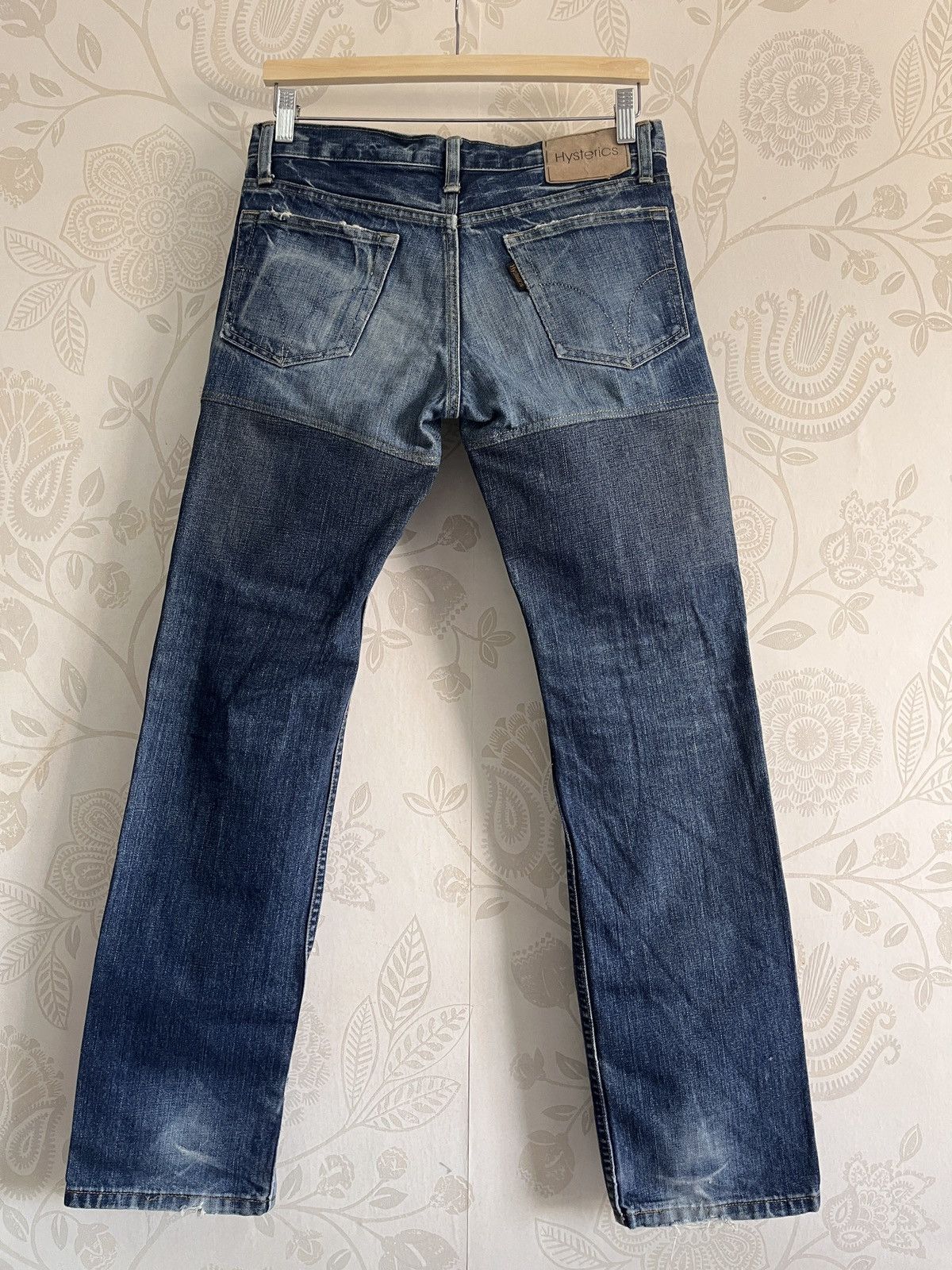 Hysteric Glamour Vintage Hysteric Glamour Buttons Denim Jeans Size US 29 - 20 Thumbnail