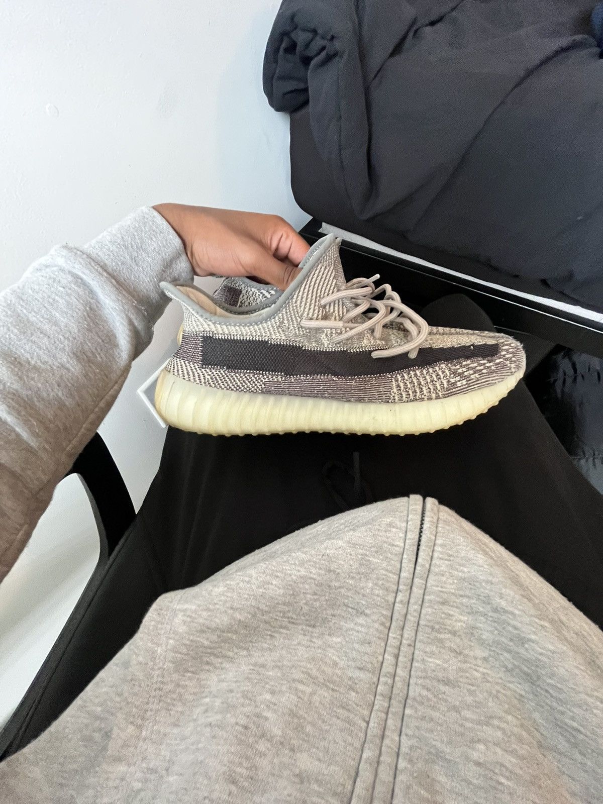 Adidas × Kanye West Yeezy 350 Zion Size US 11 / EU 44 - 4 Thumbnail