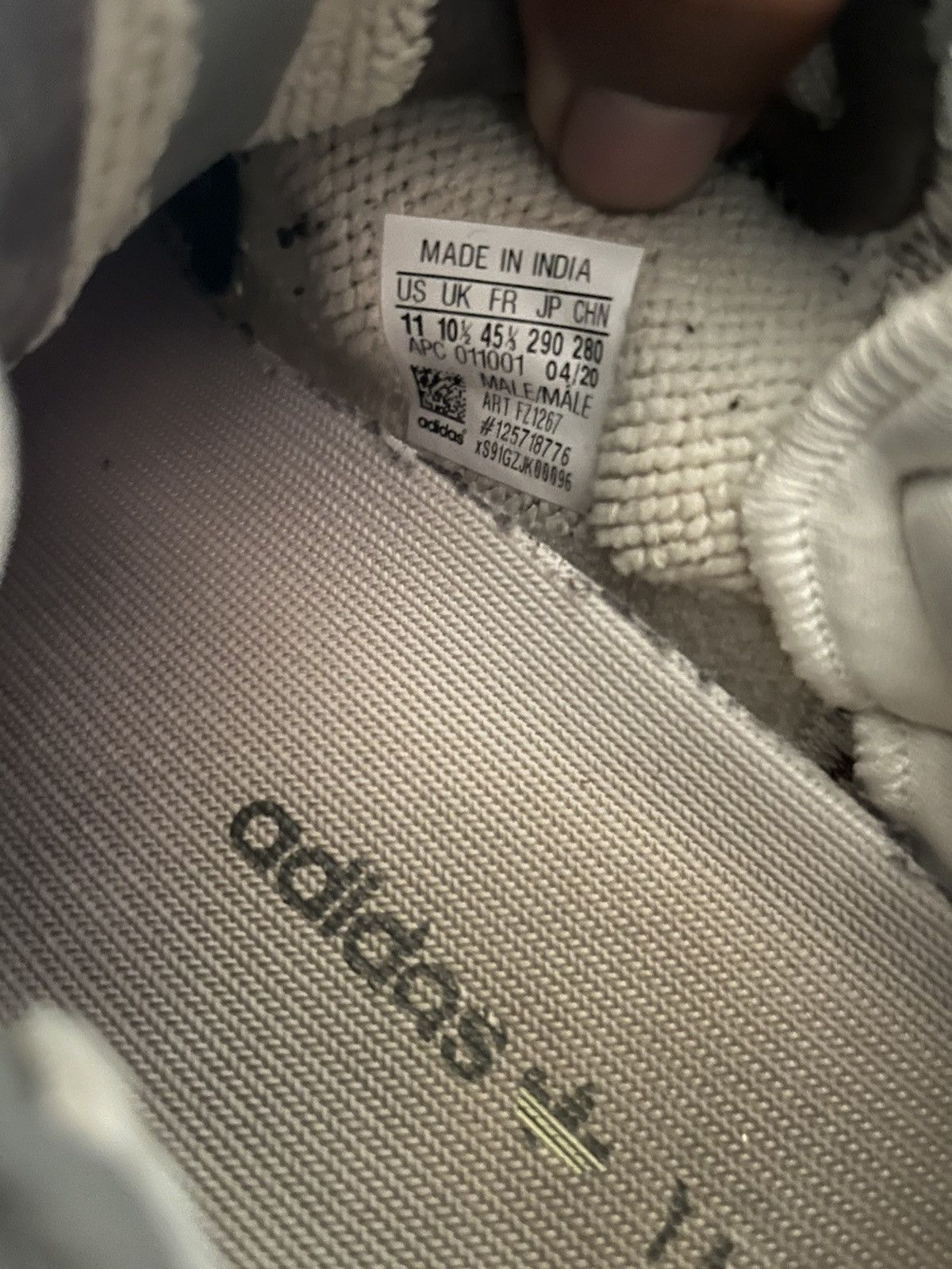 Adidas × Kanye West Yeezy 350 Zion Size US 11 / EU 44 - 6 Thumbnail